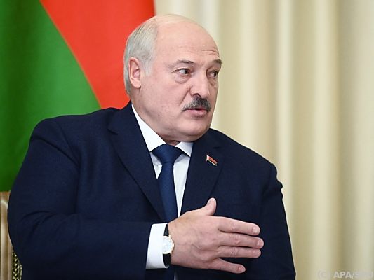 Der belarussische Diktator gilt als wichtiger Verbündeter Putins Der belarussische Diktator gilt als wichtiger Verbündeter Putins