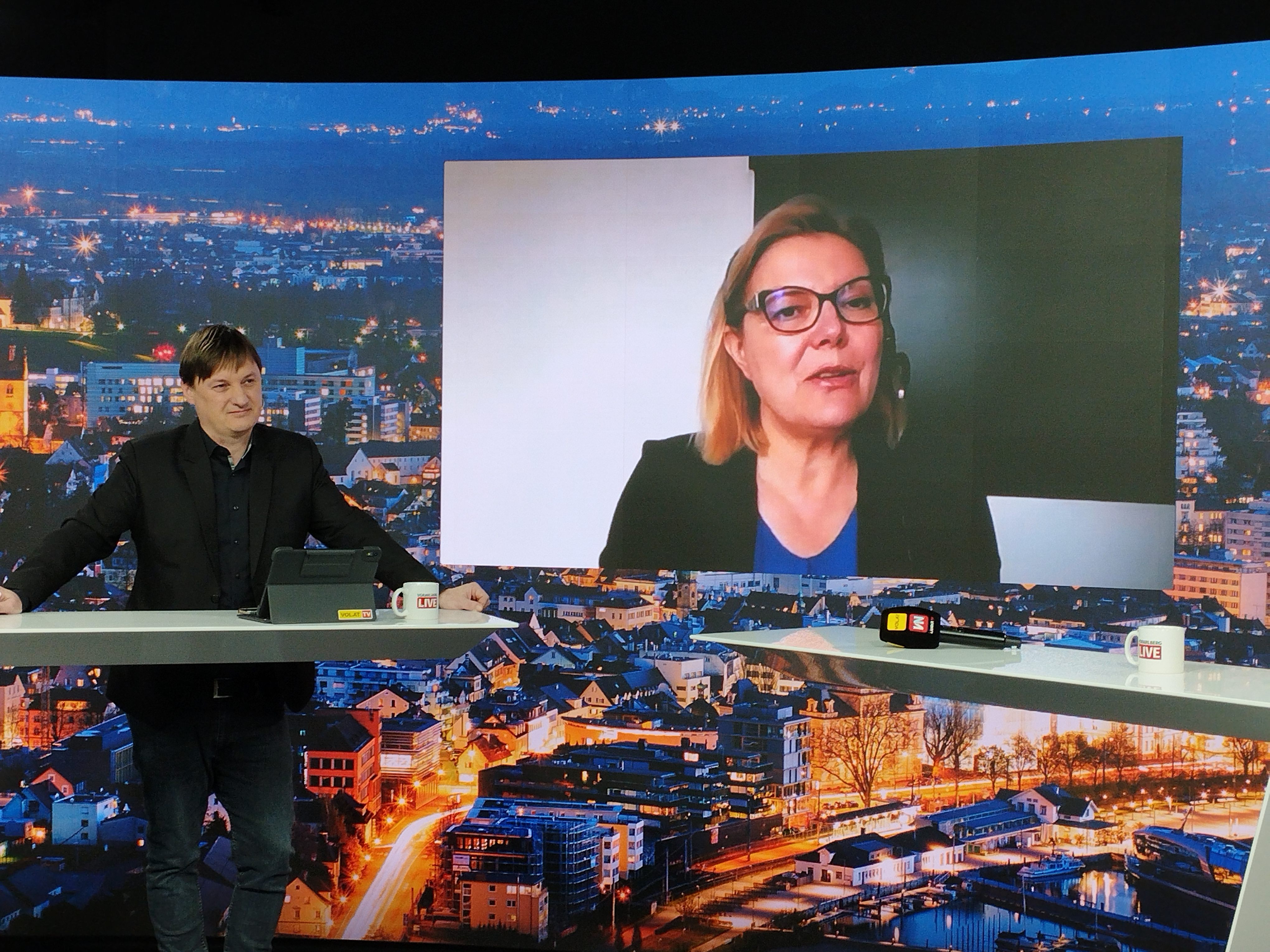 Kathrin Stainer-Hämmerle sprach in "Vorarlberg LIVE" über die ÖVP-Wahlschlappe in Kärnten.