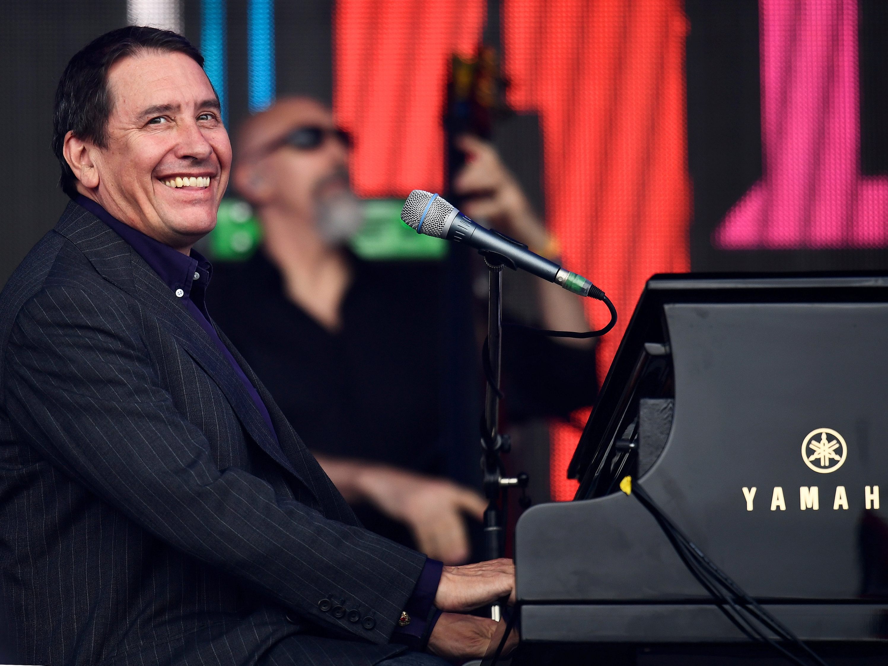 Jools Holland performte im Wiener Porgy & Bess. Jools Holland performte im Wiener Porgy & Bess.