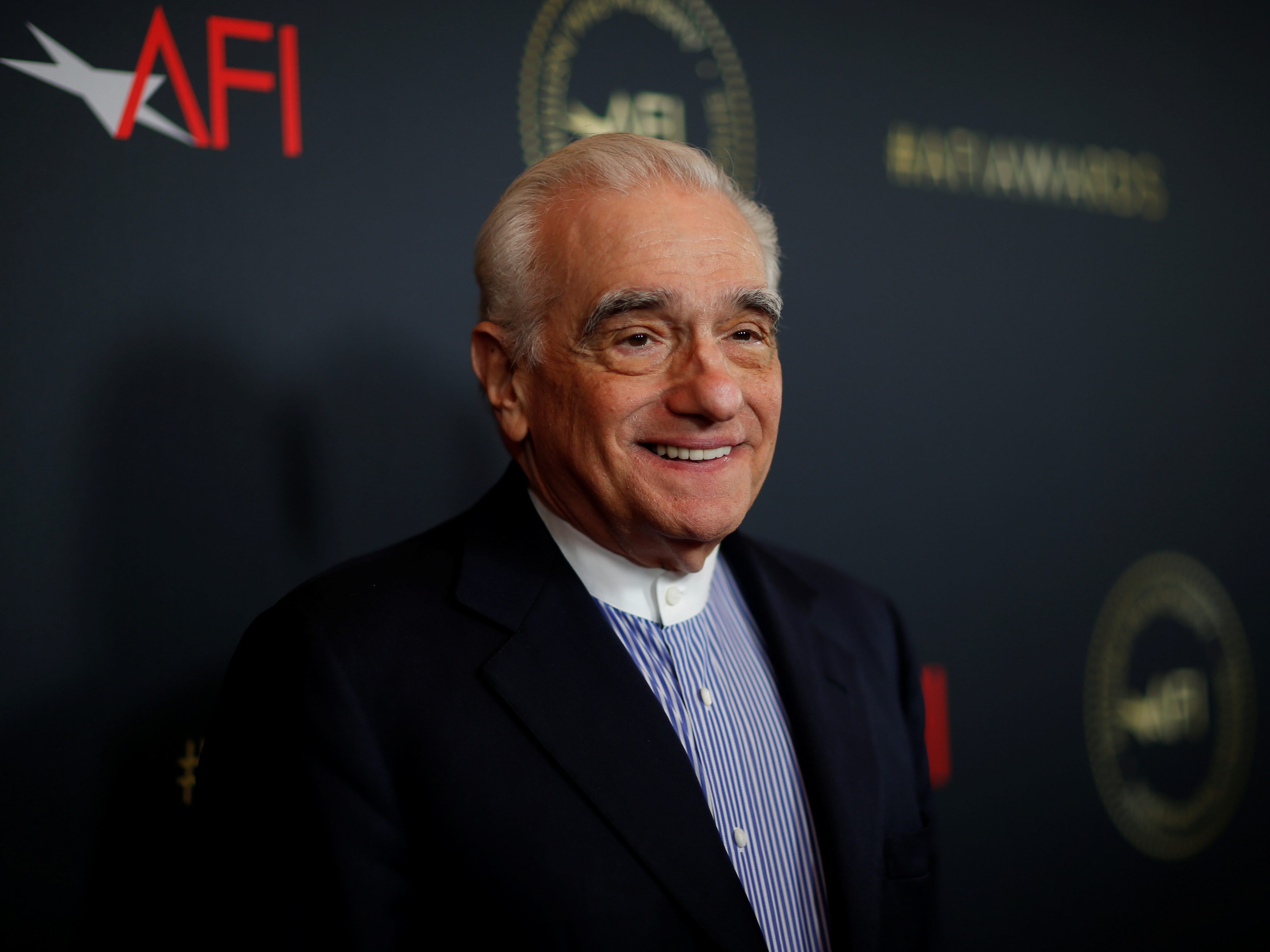 Der neue Scorsese-Film wird präsentiert. Der neue Scorsese-Film wird präsentiert.