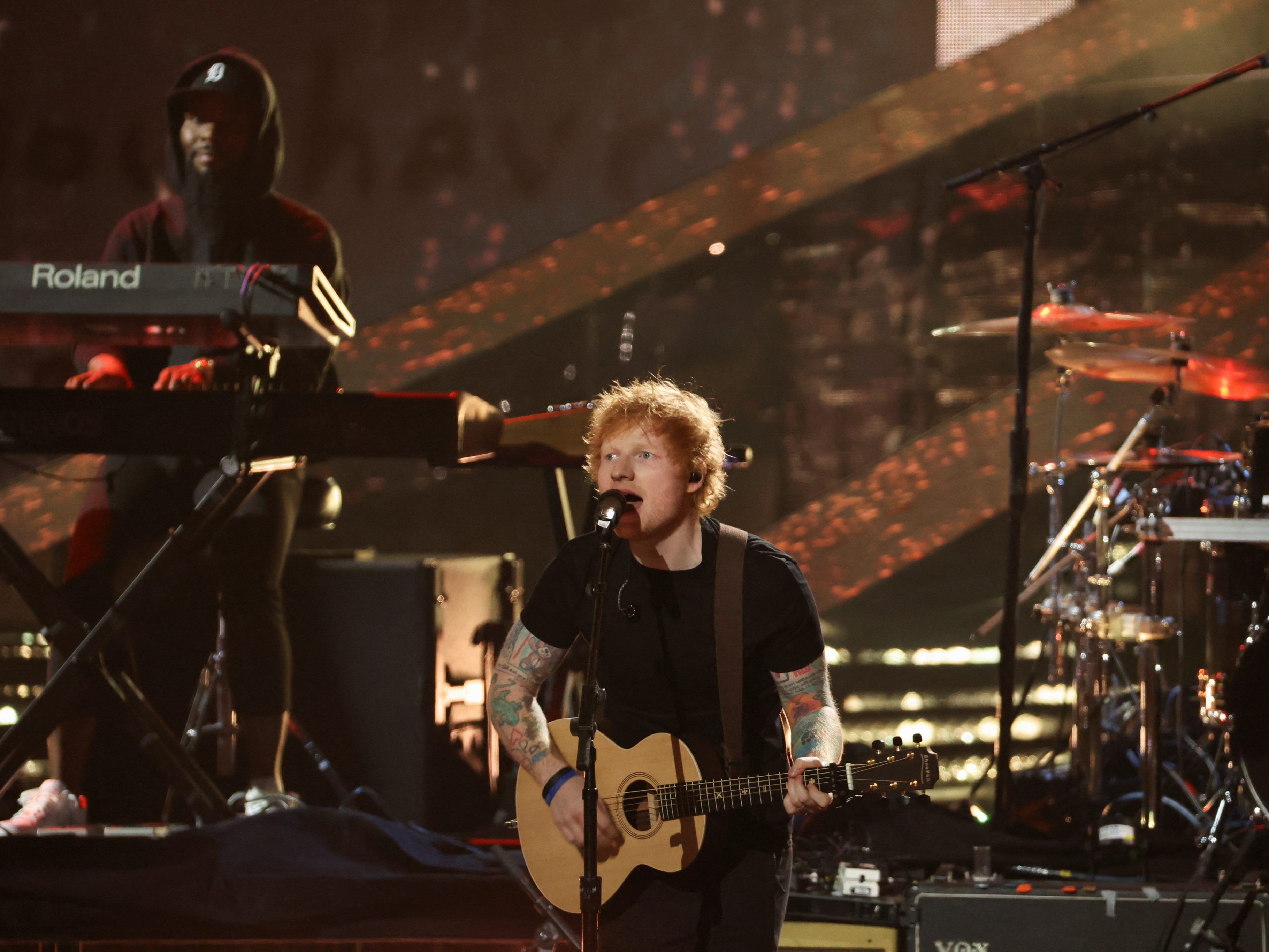 Alben von Ed Sheeran hatten in der Vergangenheit Erfolg.