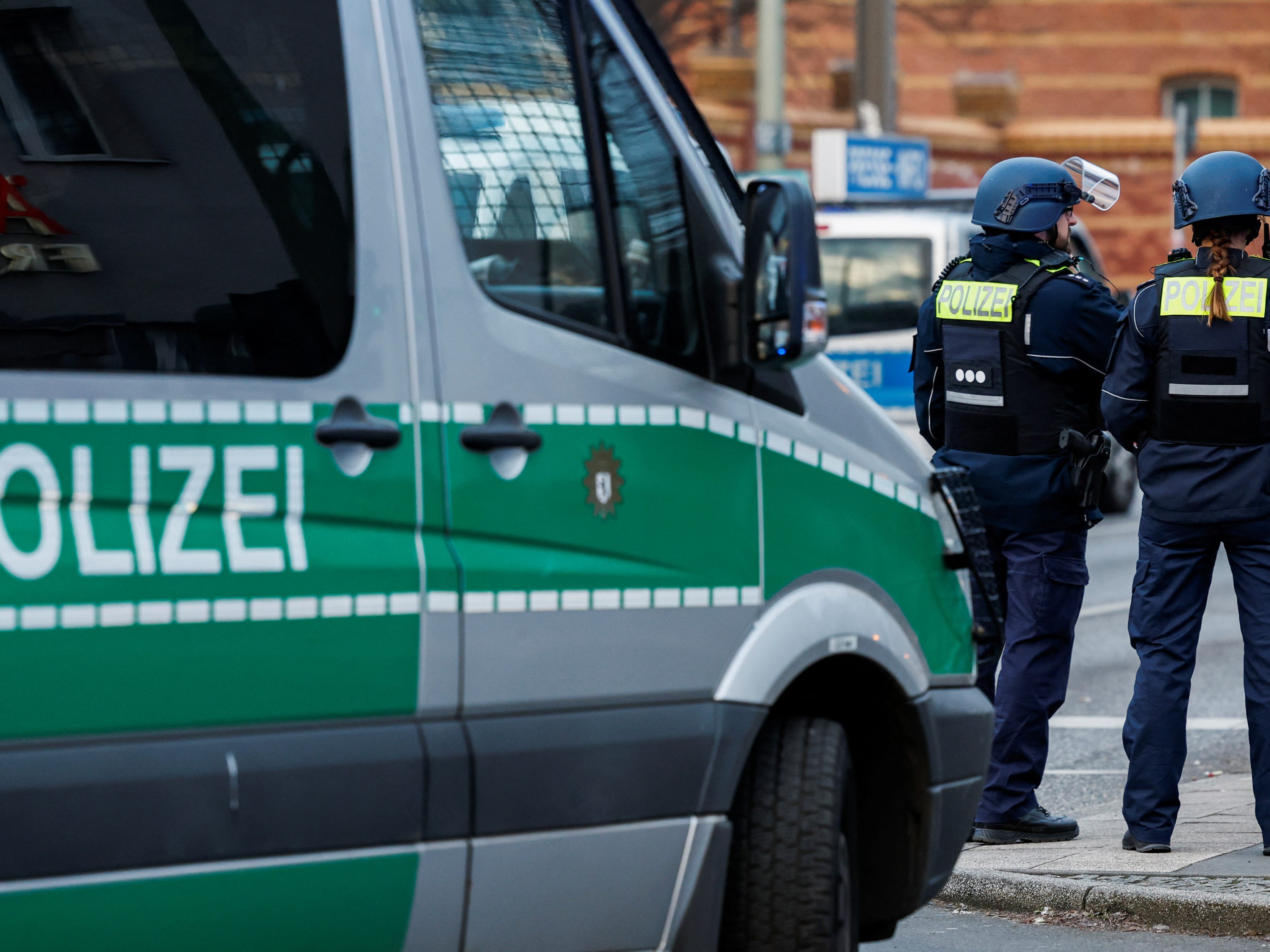 Geiselnahme in Karlsruher Apotheke