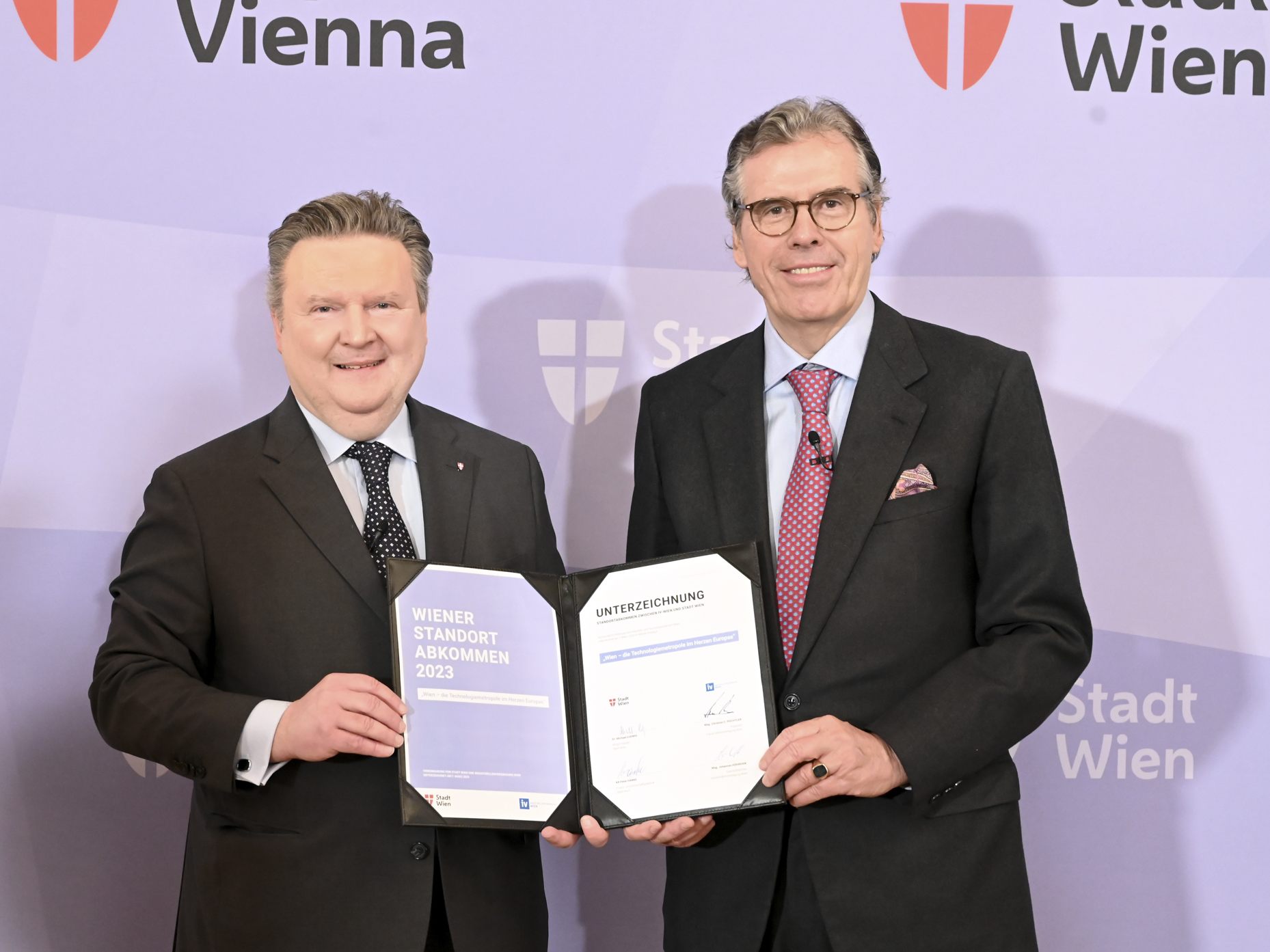 Wien und die Industriellenvereinigung haben ein neues Standortabkommen fixiert. Wien und die Industriellenvereinigung haben ein neues Standortabkommen fixiert.