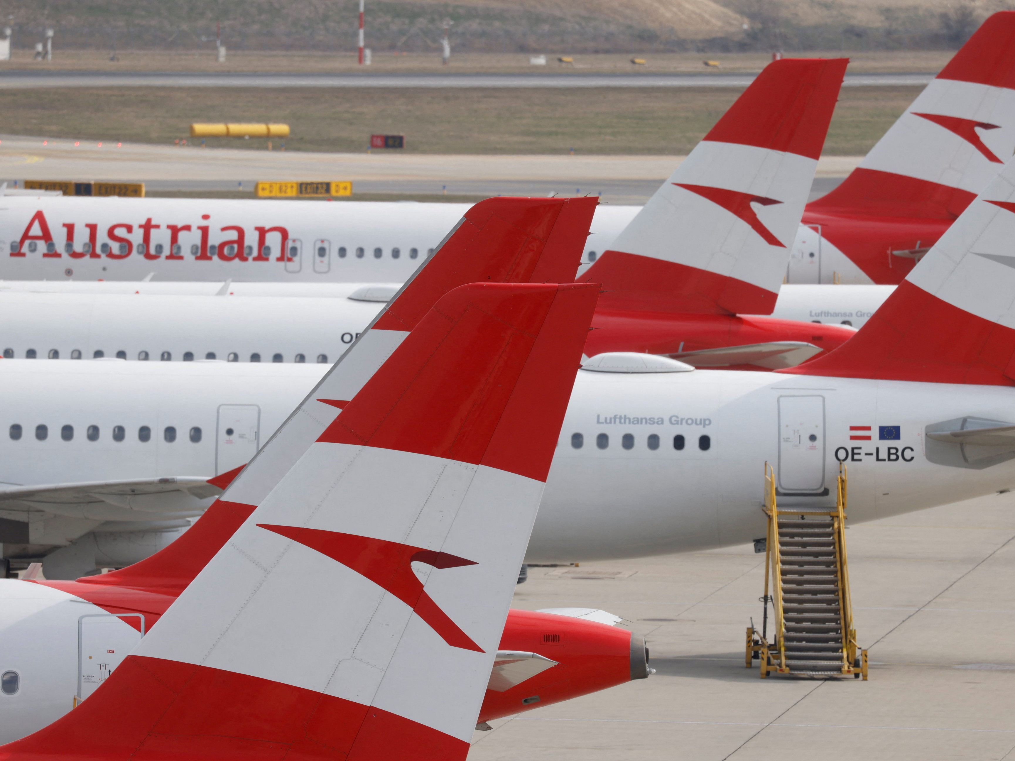 Von den Streiks der deutschen Flughafenmitarbeiter ist auch der Wiener Flughafen betroffen.
