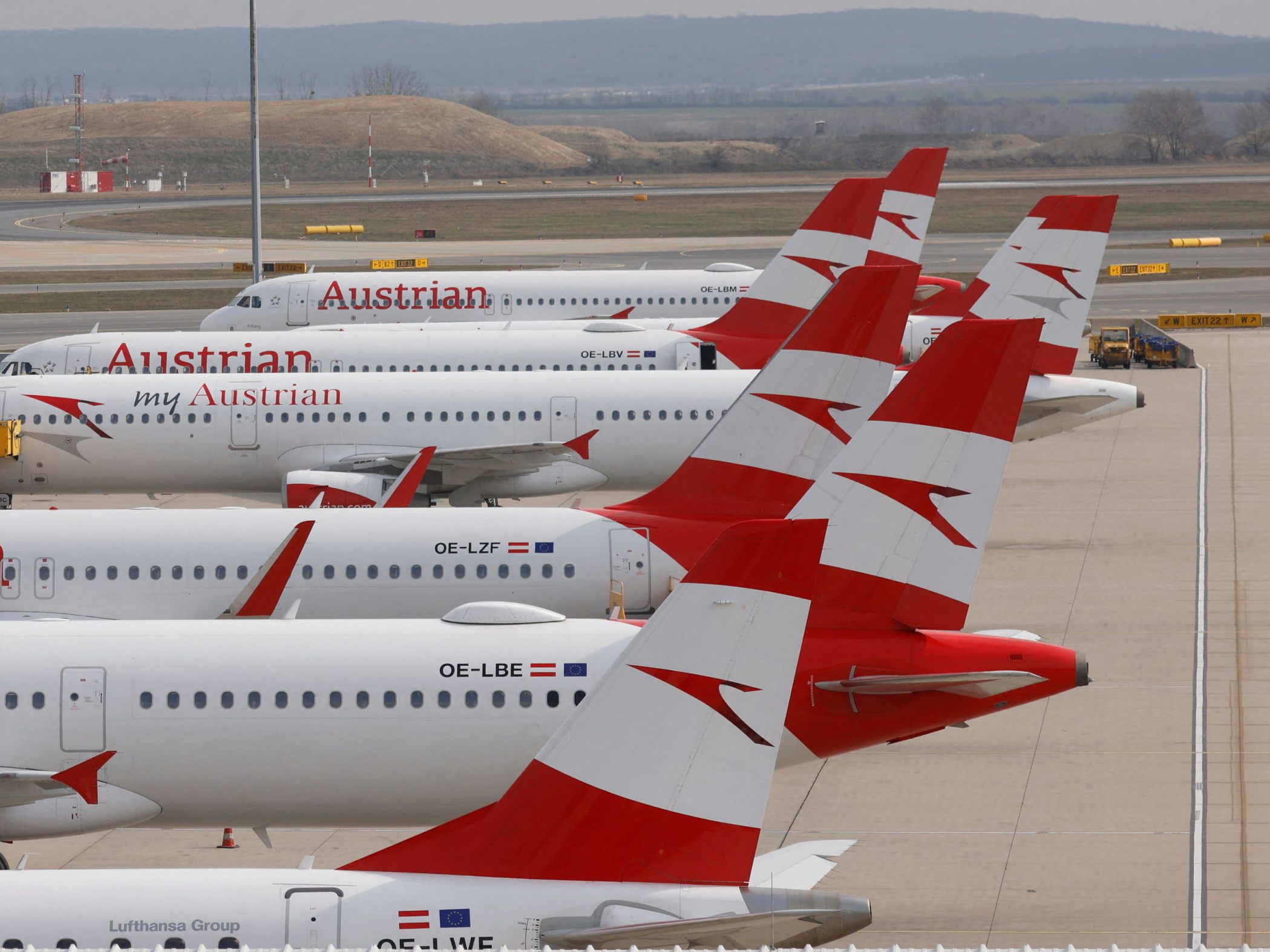 Zähes Ringen um einen neuen Kollektivvertrag bei Austrian Airlines.