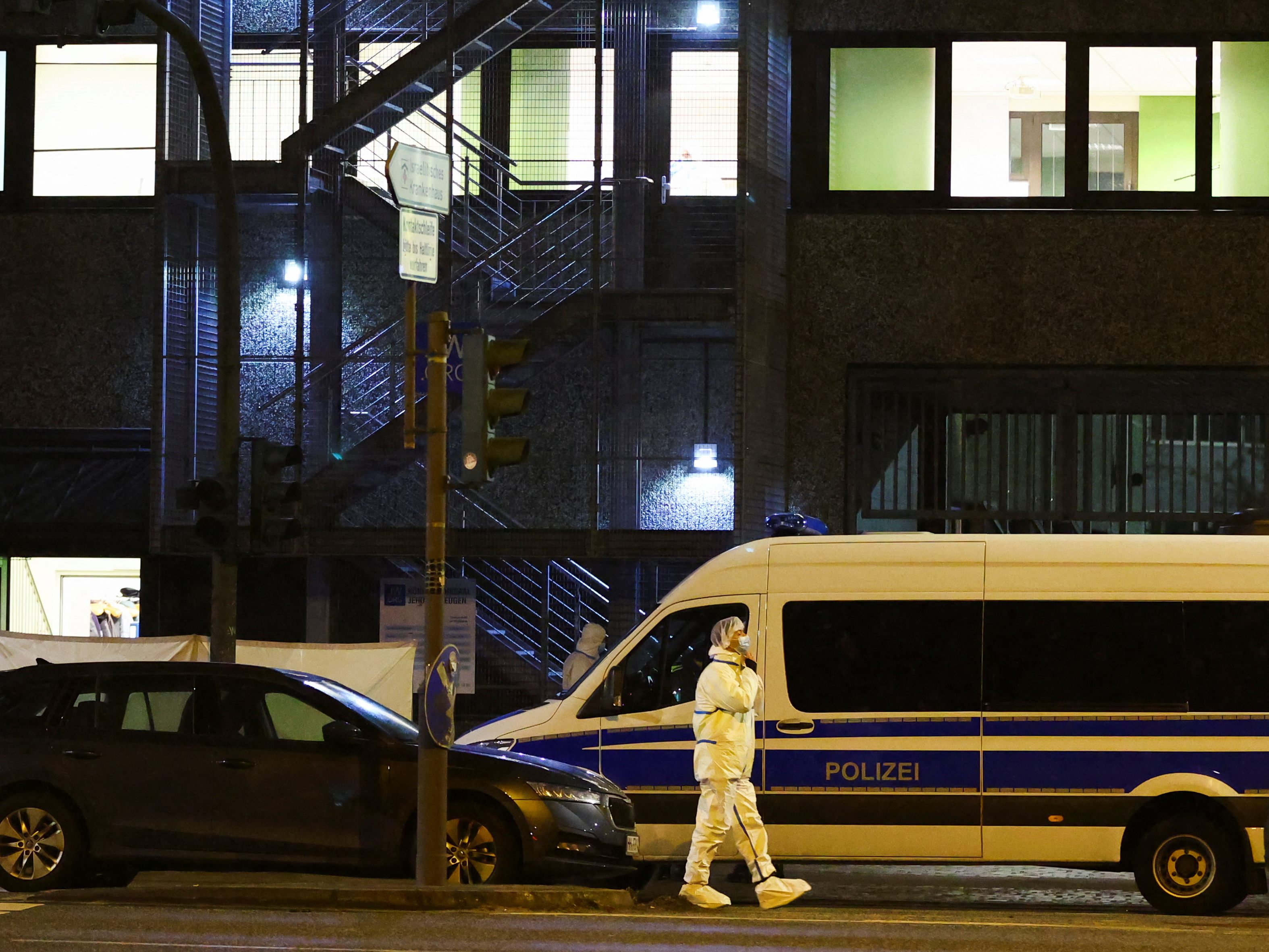 In Hamburg kam es am Donnerstagabend zu einem tödlichen Amoklauf.