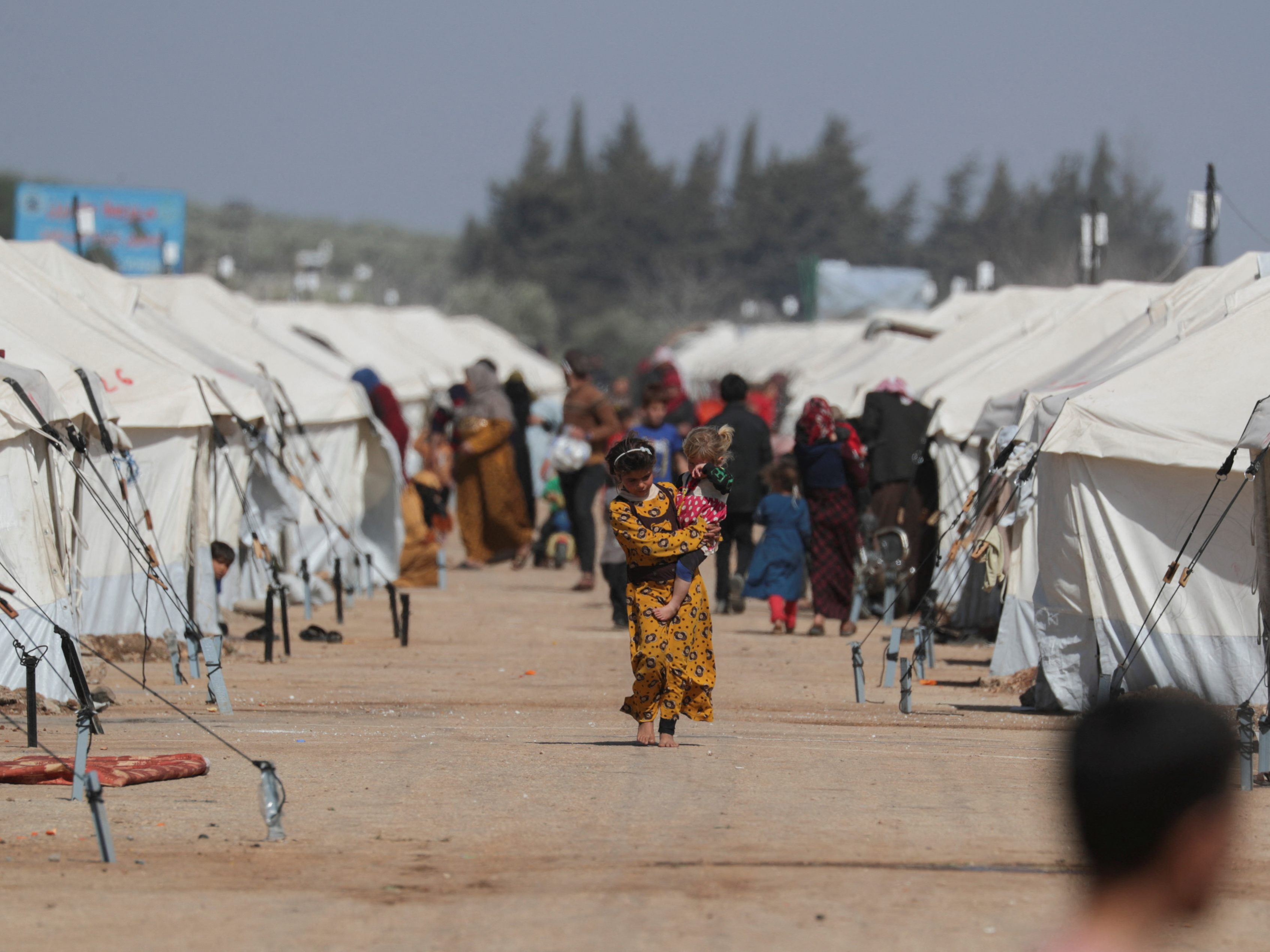 Caritas ruft zu Hilfe für das vom Krieg gebeutelte Syrien auf. Caritas ruft zu Hilfe für das vom Krieg gebeutelte Syrien auf.