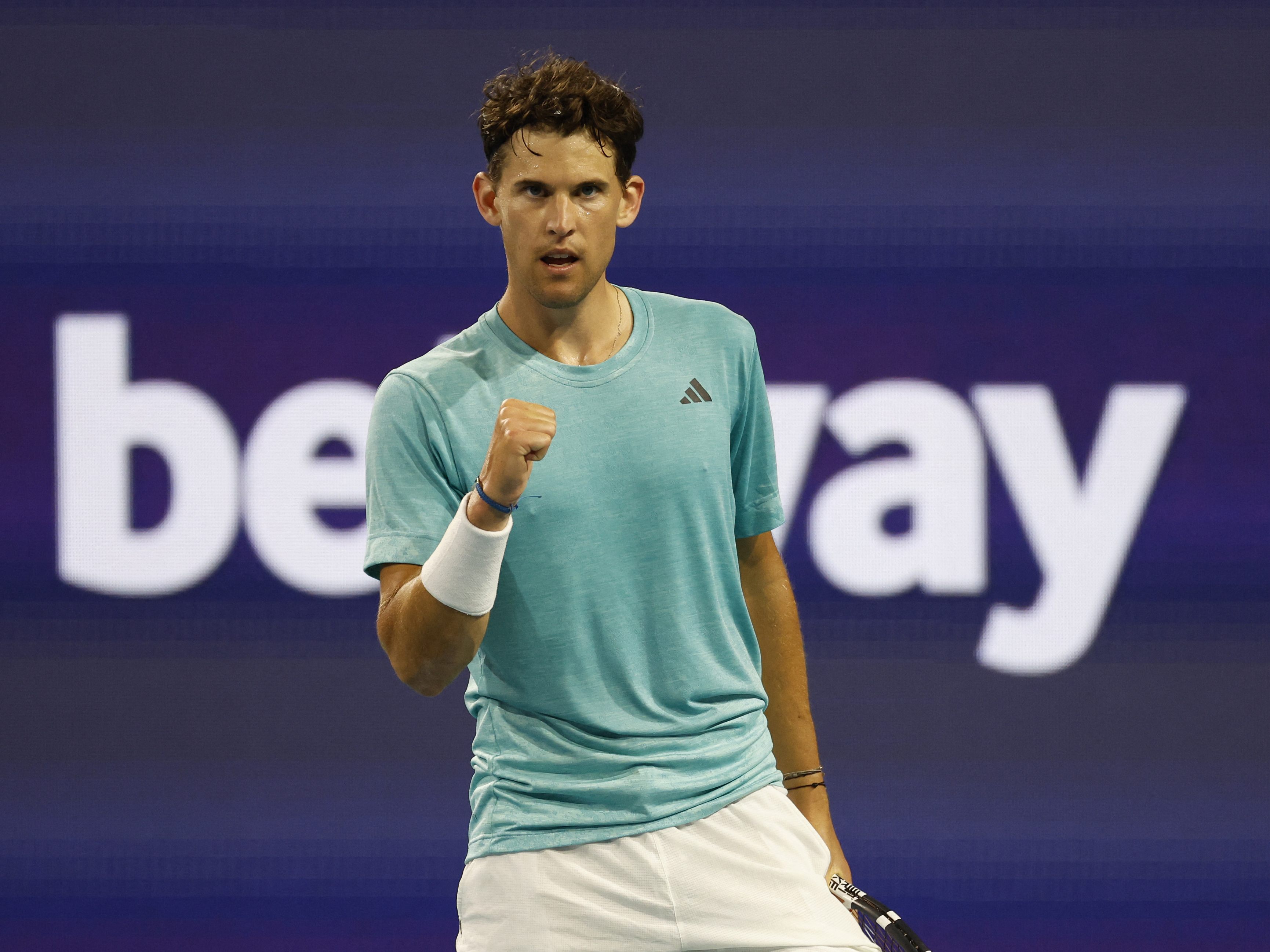 Dominic Thiem will beim Challenger-Turnier in Mauthausen jubeln. Dominic Thiem will beim Challenger-Turnier in Mauthausen jubeln.