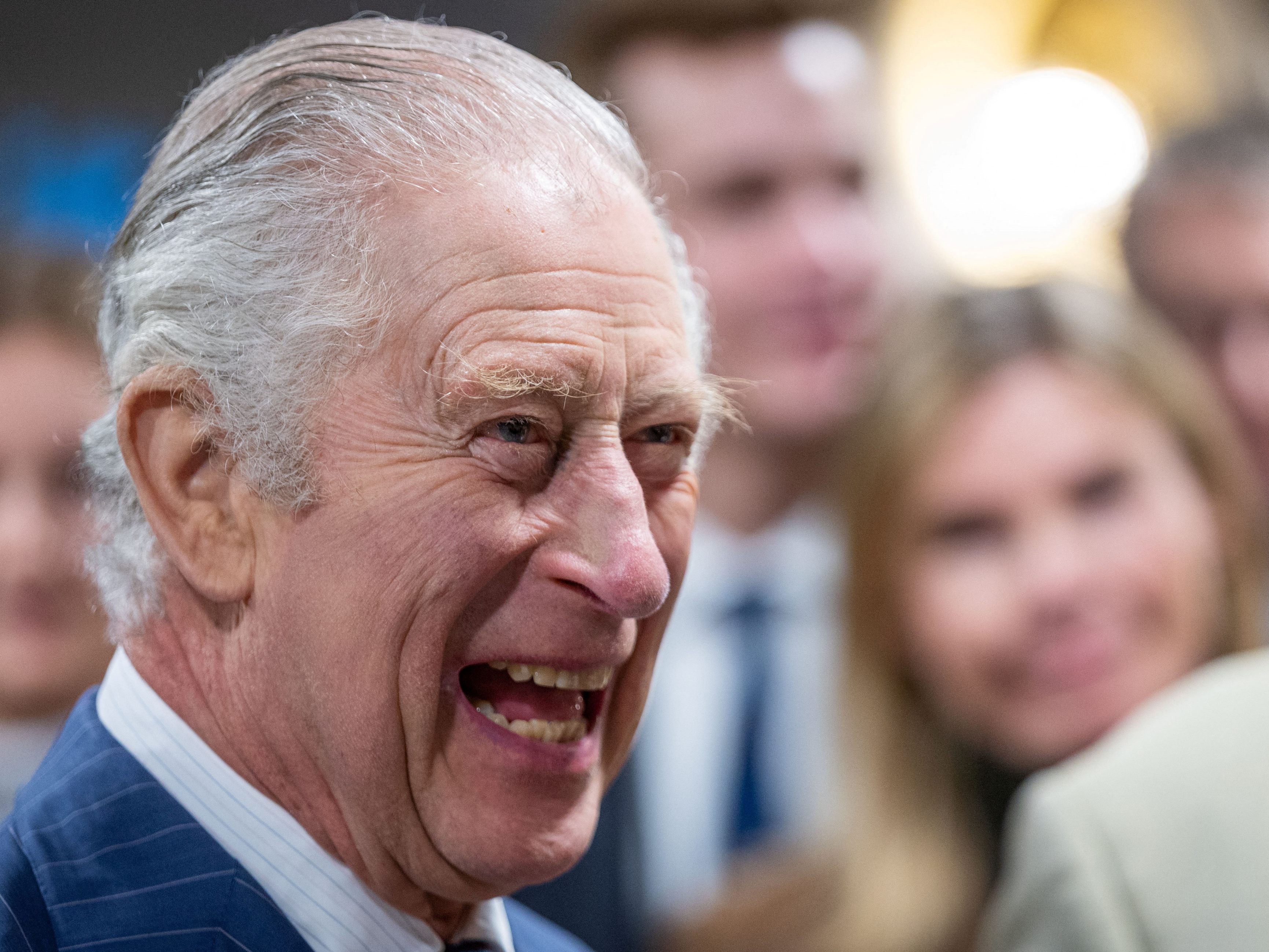 König Charles III. ist noch bis Freitag zu Gast in Deutschland.