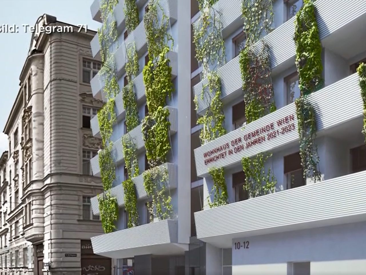 In der Pressgasse in Wien-Wieden entsteht seit 2021 ein neuer Gemeindebau. In der Pressgasse in Wien-Wieden entsteht seit 2021 ein neuer Gemeindebau.