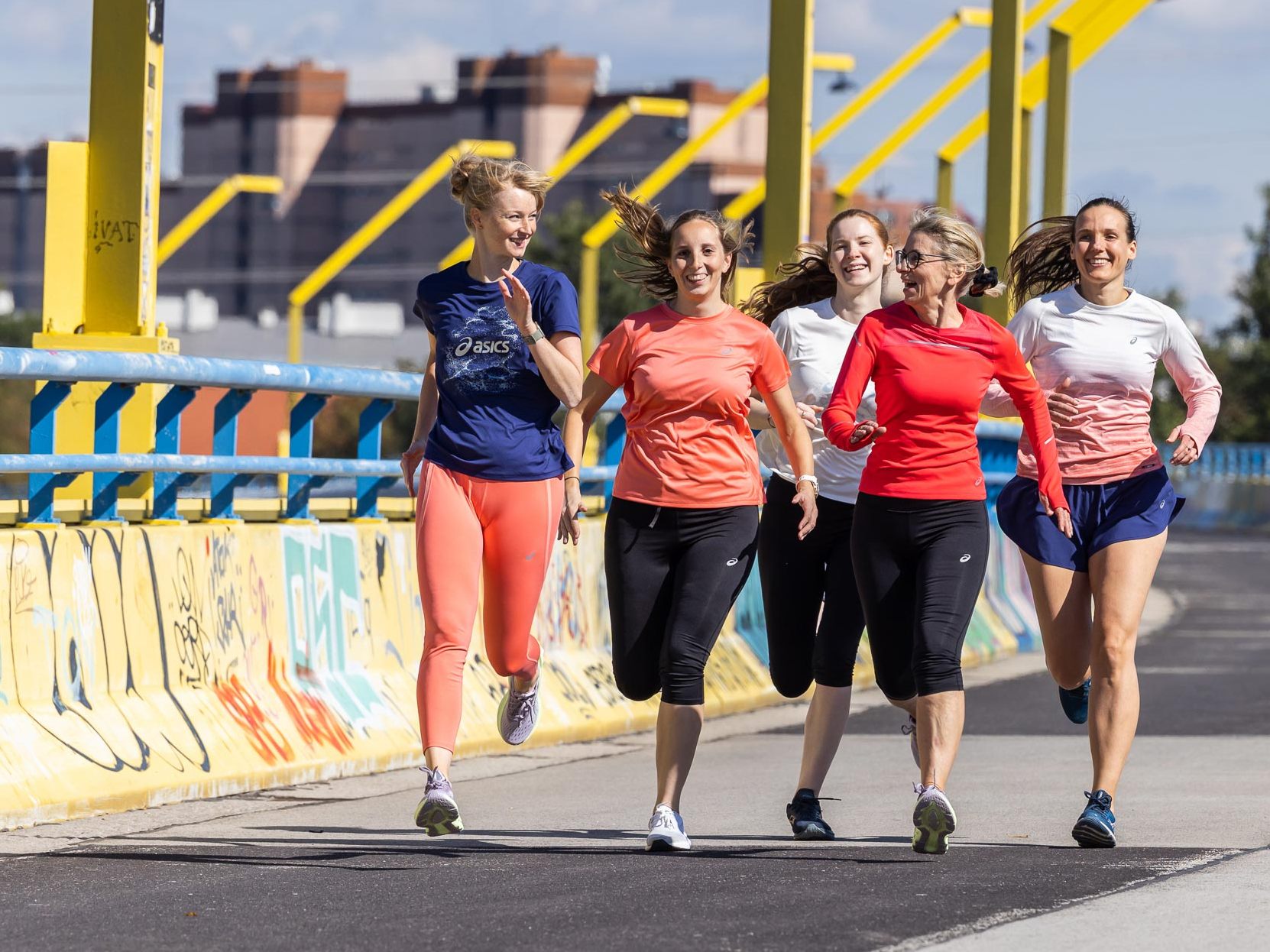 Für den Frauenlauf werden an 54 Standorten gratis Trainings angeboten.