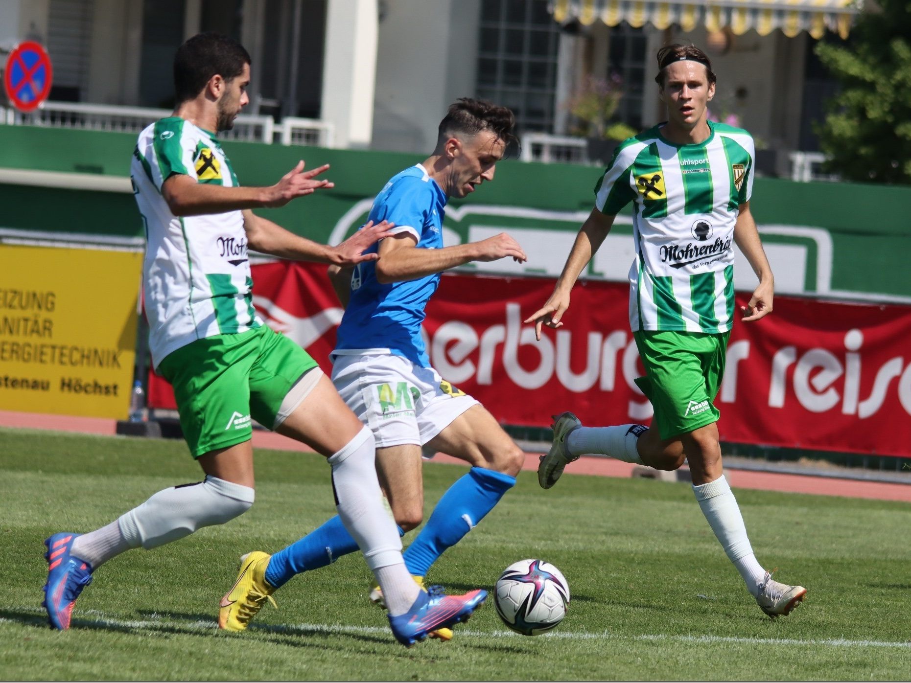 Lustenau-Derby im VFV-Cup