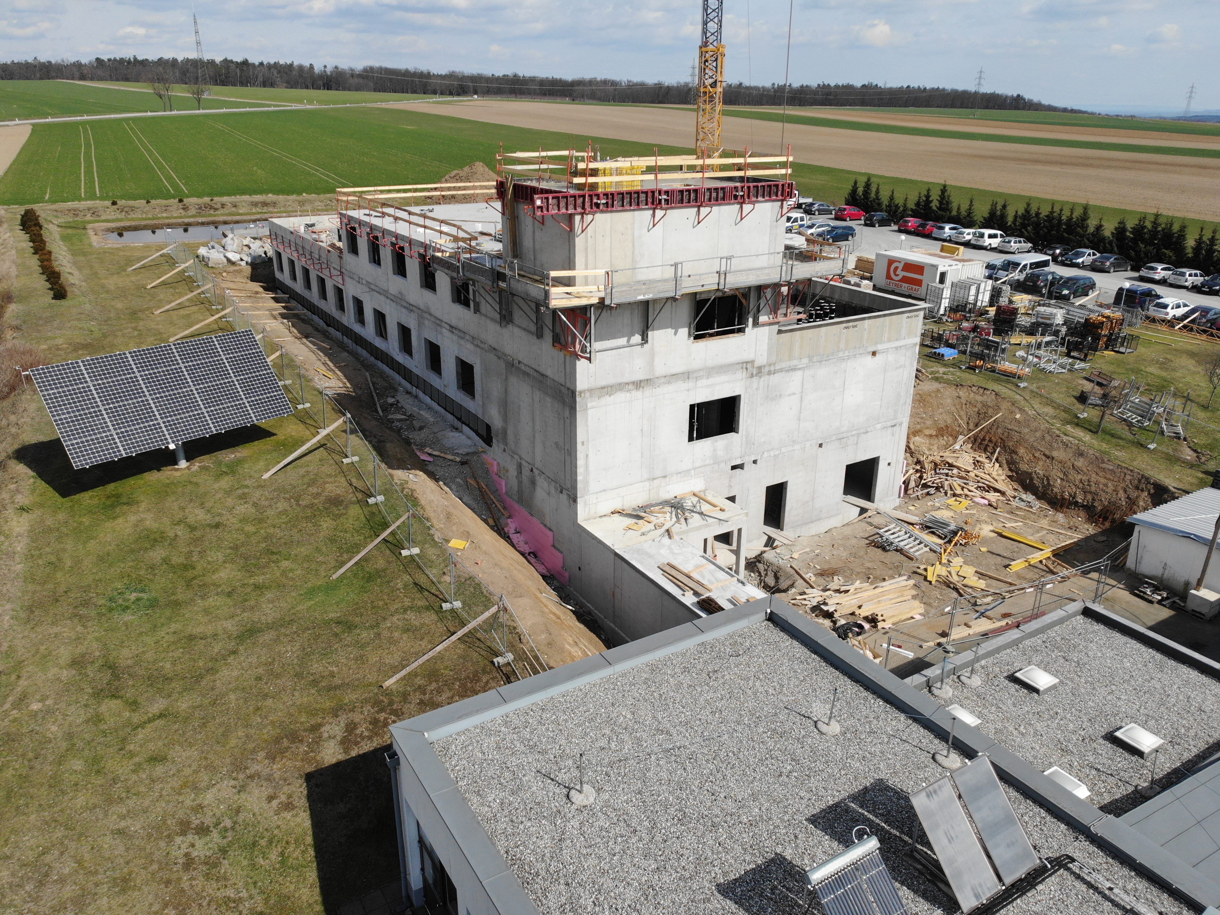 In Sigmundsherberg, im niederösterreichischen Bezirk Horn, entsteht ein Klimaschutzausbildungszentrum.