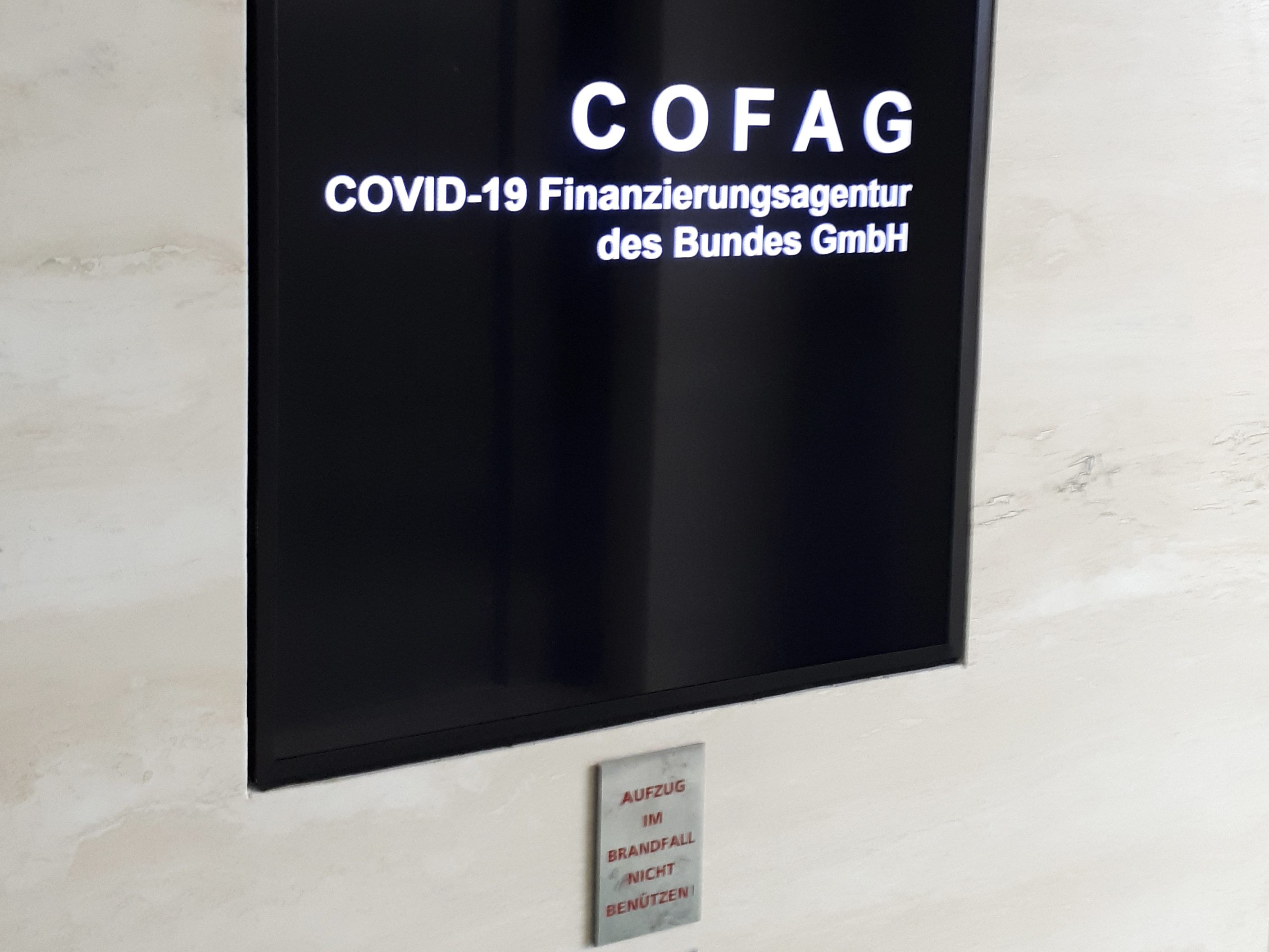 Die COFAG verzeichnet derzeit 11.000 potenzielle Rückforderungsfälle. Die COFAG verzeichnet derzeit 11.000 potenzielle Rückforderungsfälle.