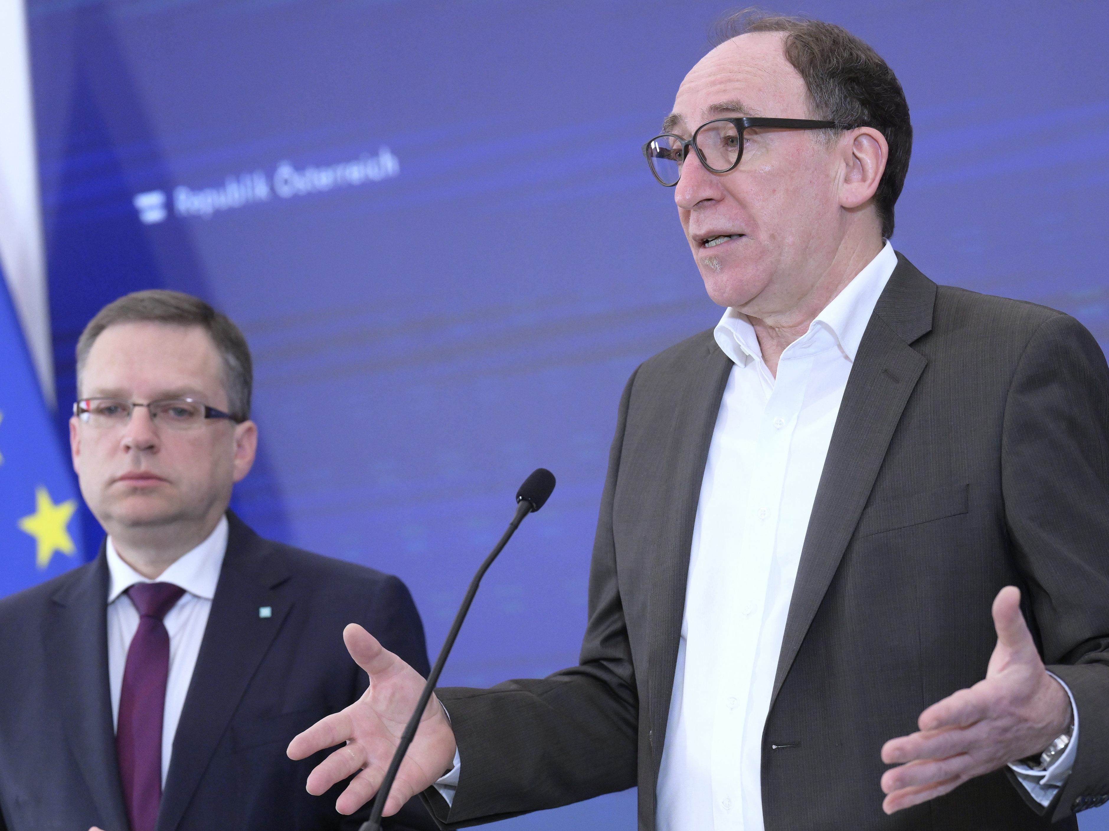 Auch Johannes Rauch ist für eine Reform der Sozialhilfe. Auch Johannes Rauch ist für eine Reform der Sozialhilfe.