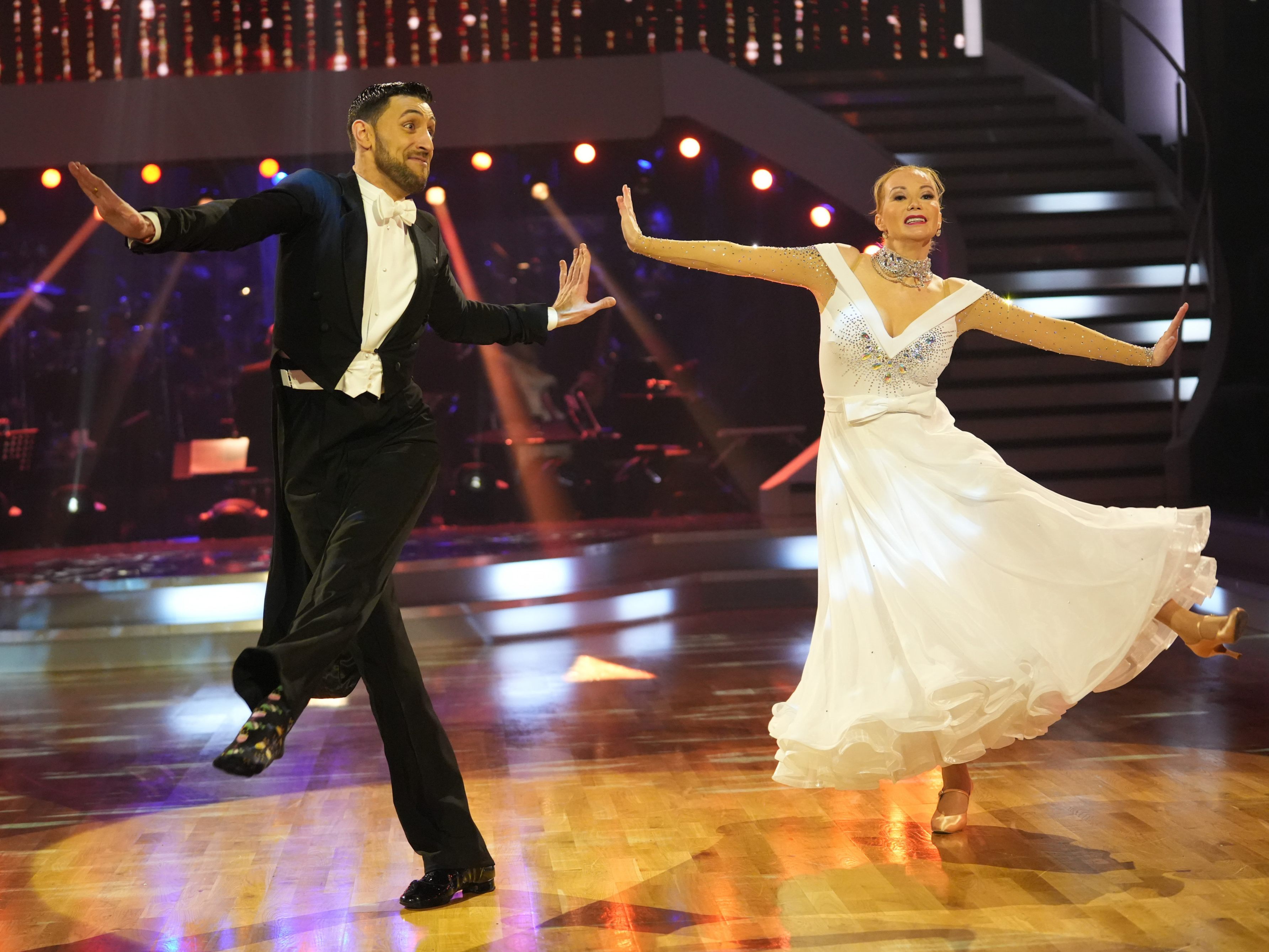 Karina Sarkissova erhielt für ihren ersten Tanz bei "Dancing Stars" 20 Punkte.