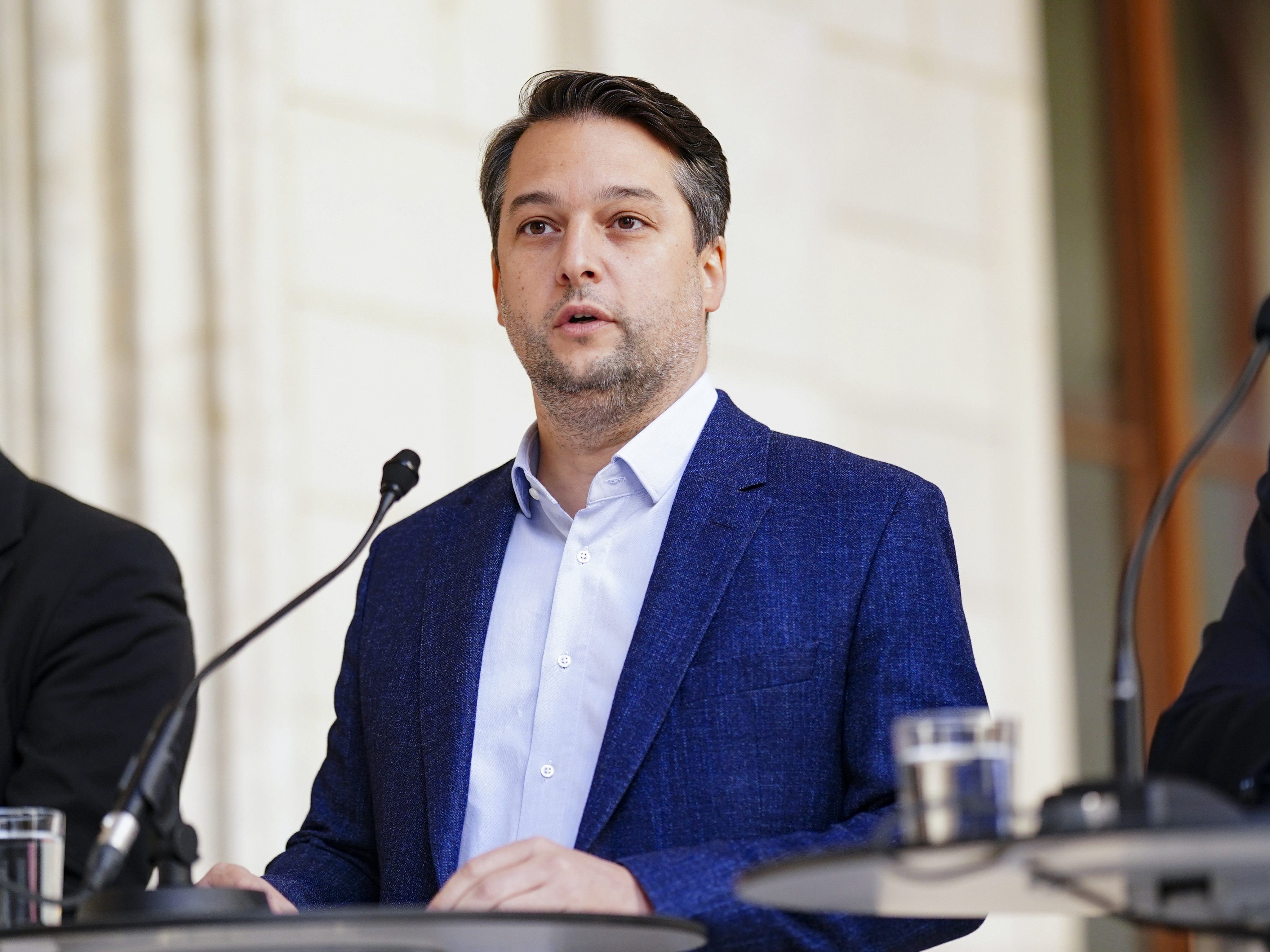 Nepp übte scharfe Kritik an den Drag-Veranstaltungen für Kinder.