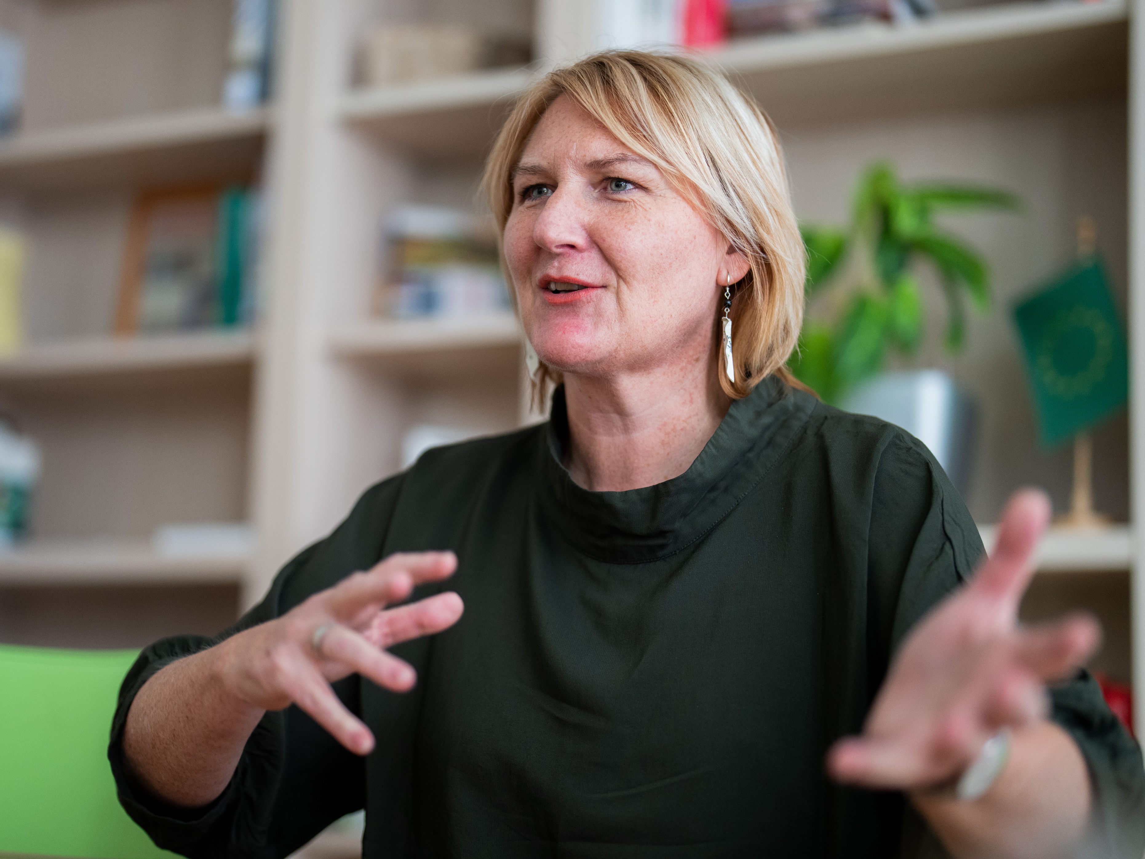 Kritik an geplanter Abschaffung von ORF-Landesabgabe in Niederösterreich kam von Helga Krismer. Kritik an geplanter Abschaffung von ORF-Landesabgabe in Niederösterreich kam von Helga Krismer.