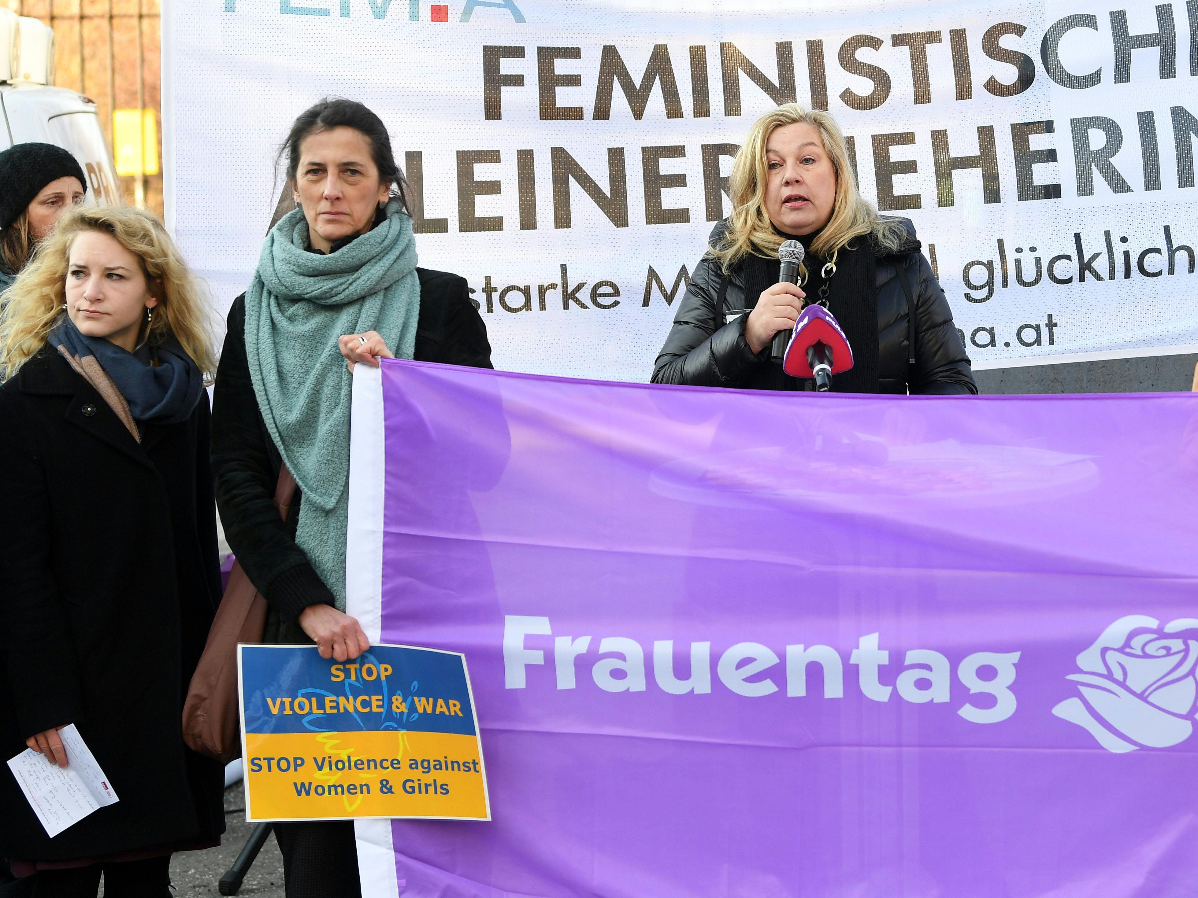 Zum Internationalen Frauentag am 8. März 2023 finden auch in Wien verschiedene Veranstaltungen statt.