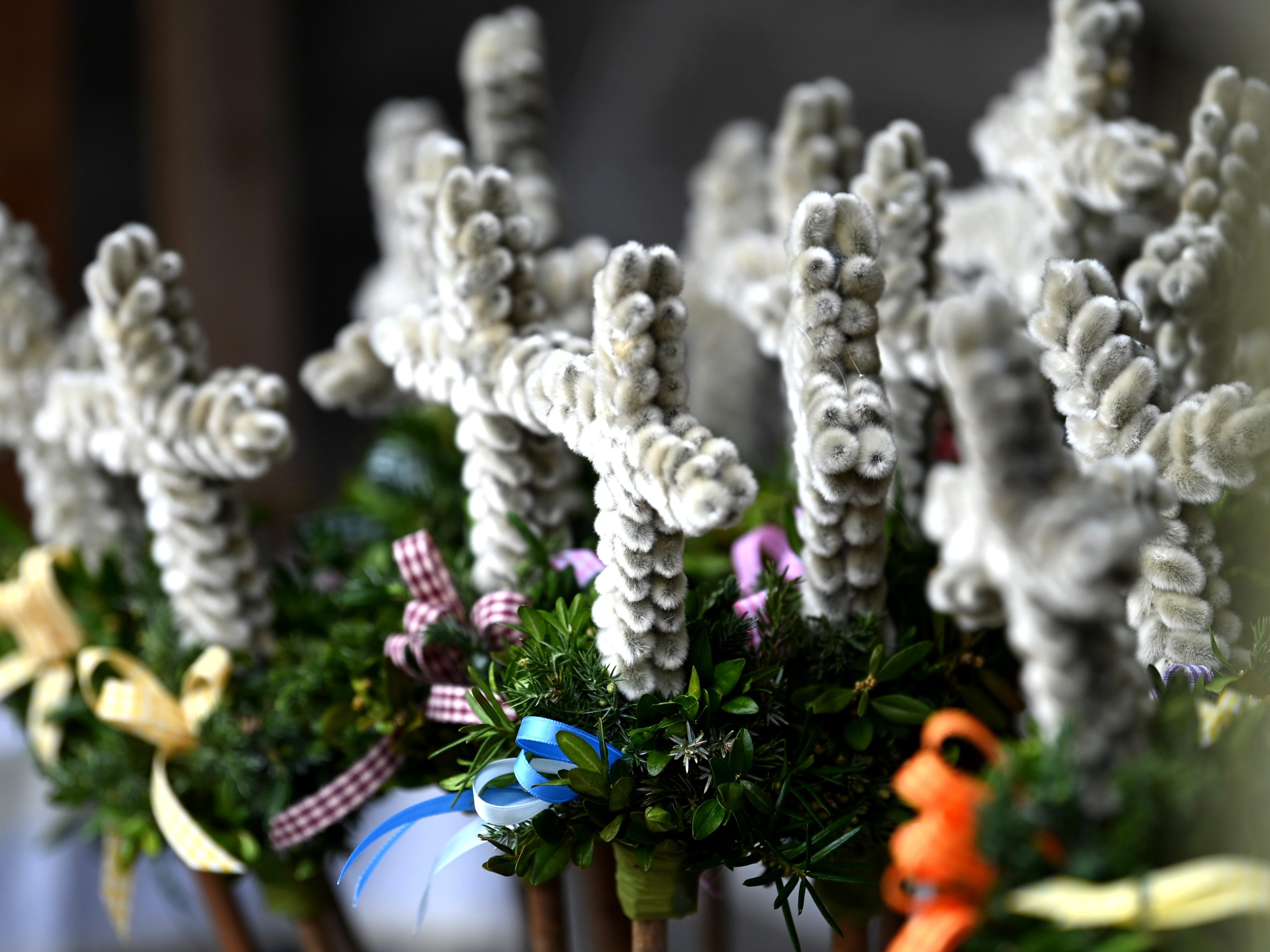 Ostern ist eine Zeit der Bräuche. Ostern ist eine Zeit der Bräuche.