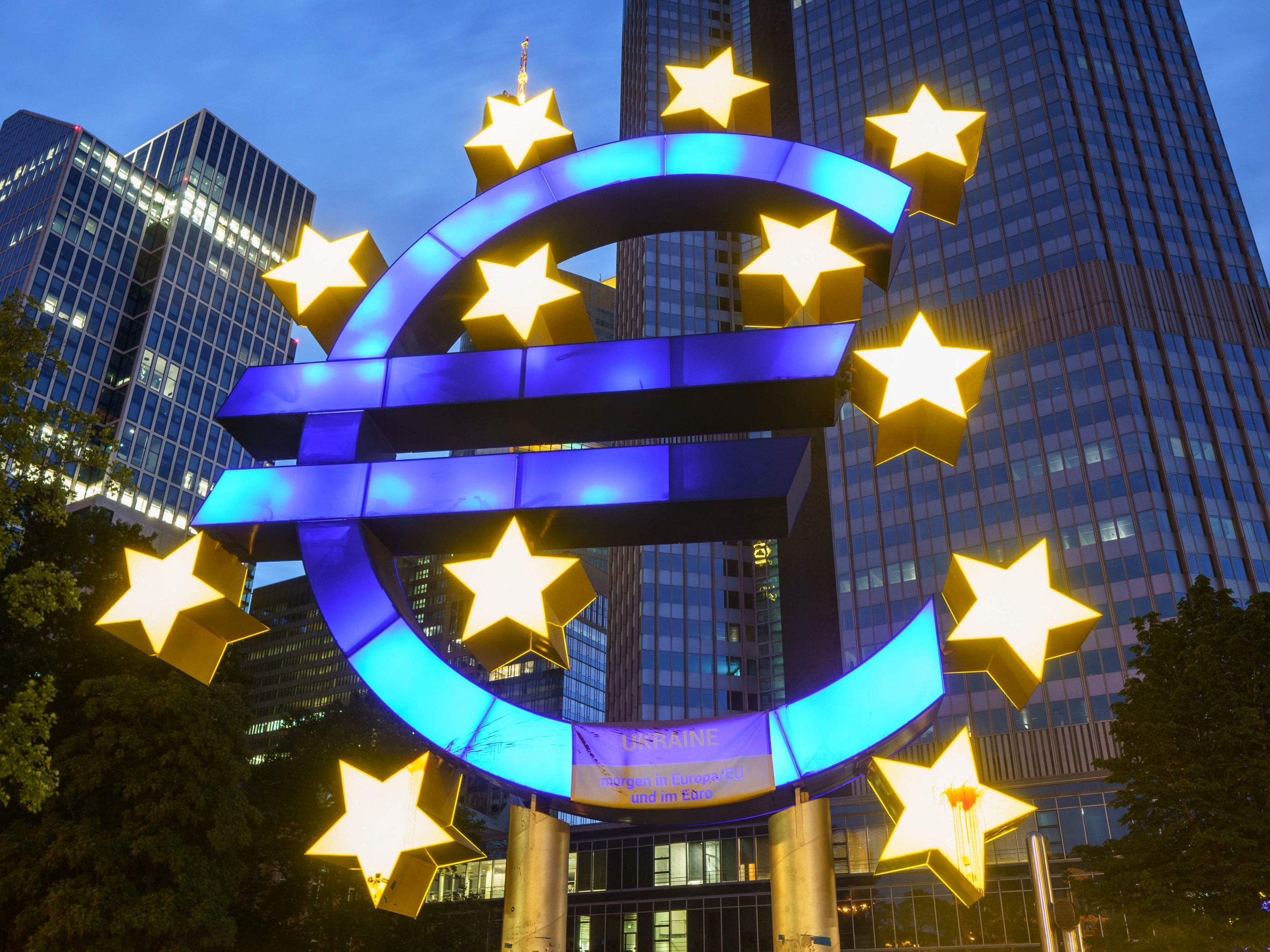 Die Entscheidung zu digitalem Euro könnte im Frühjahr oder Sommer fallen. Die Entscheidung zu digitalem Euro könnte im Frühjahr oder Sommer fallen.