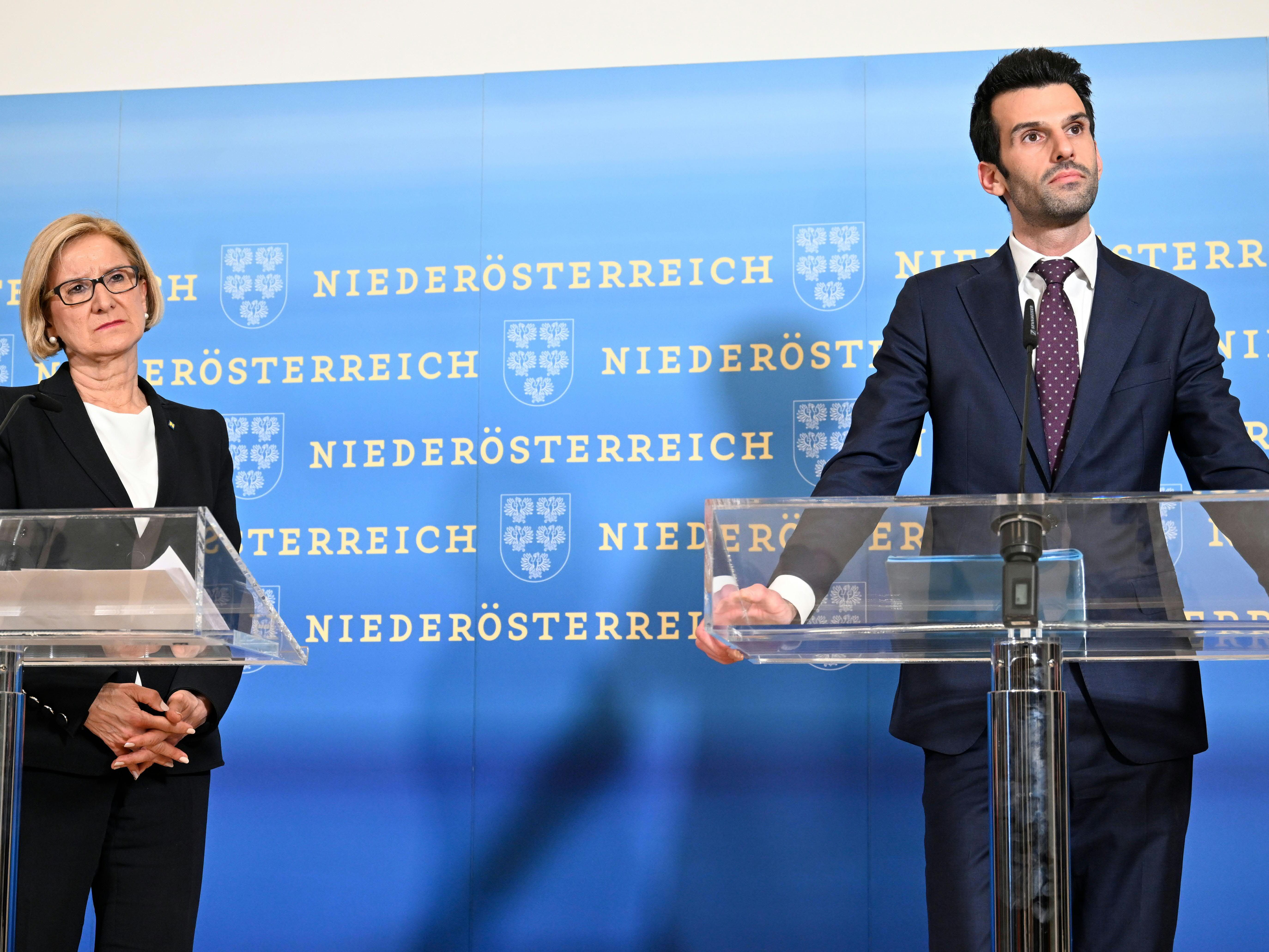 Schwarz-Blau in NÖ führt als erstes Projekt Pflege-Tausender ein Schwarz-Blau in NÖ führt als erstes Projekt Pflege-Tausender ein
