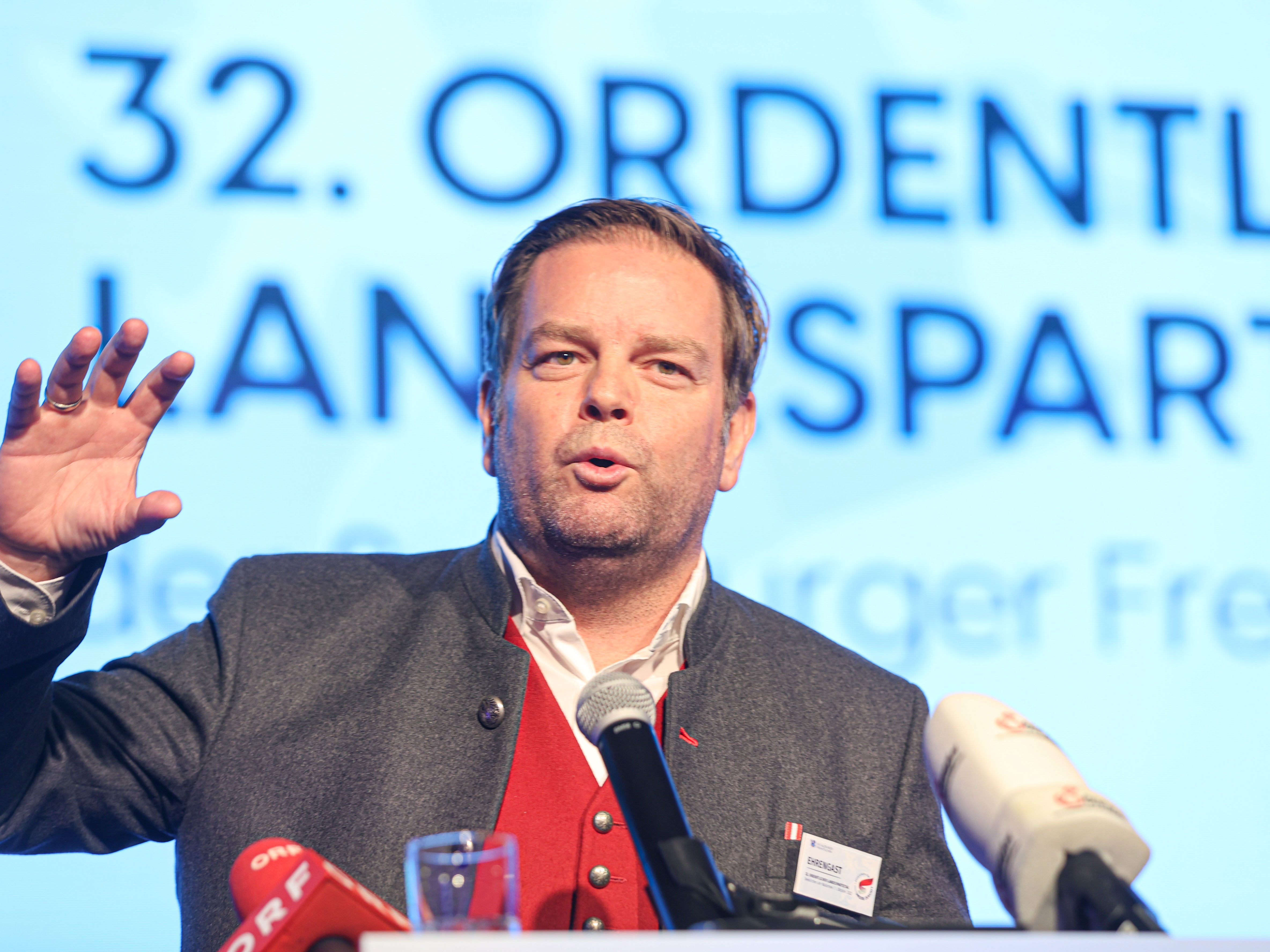 Tirols FPÖ-Chef Markus Abwerzger sieht ein Ende der "türkisen Kickl-Doktrin".