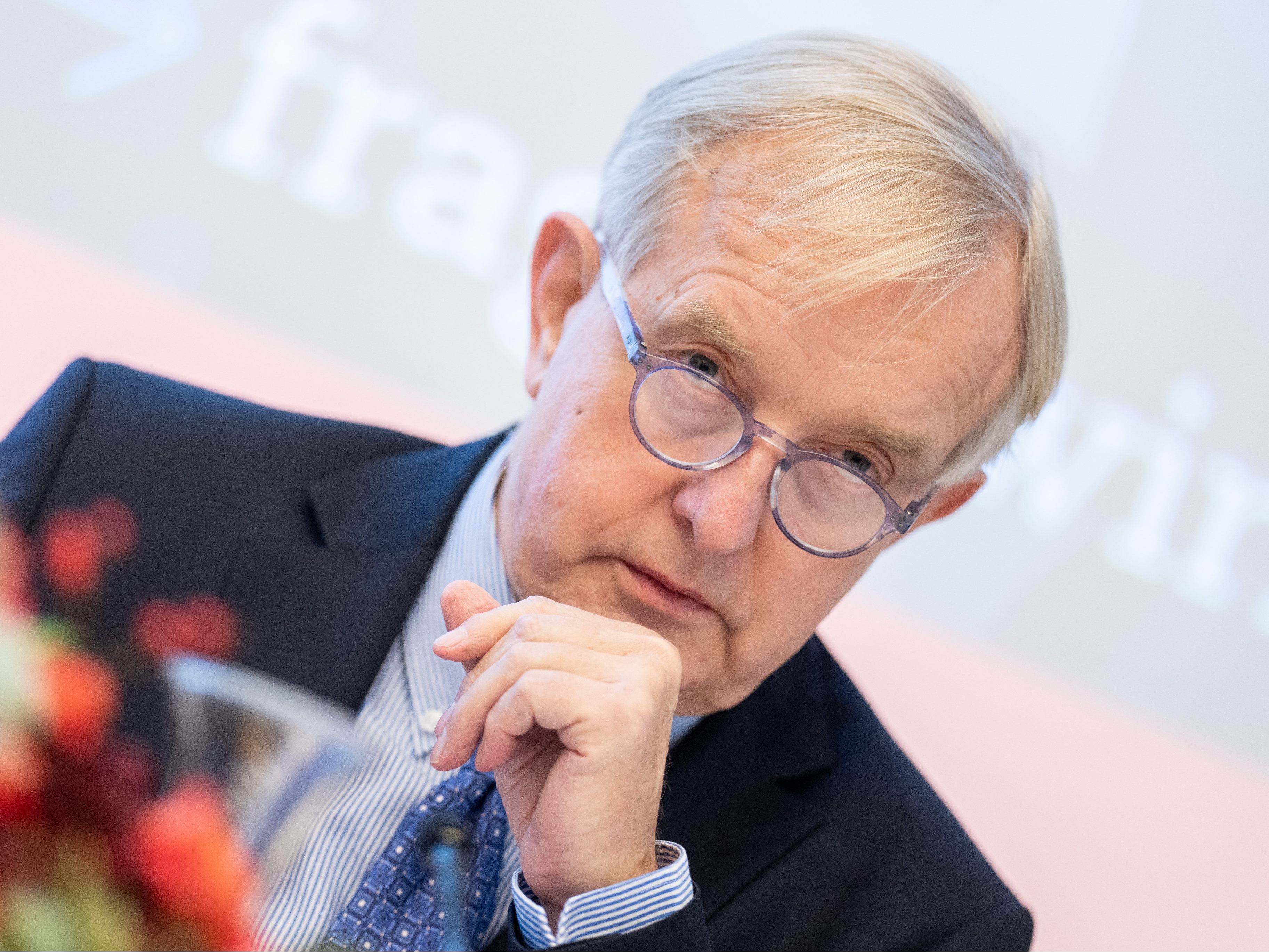 Der Ärztekammer-Präsident Johannes Steinhart erhielt eine Anzeige.