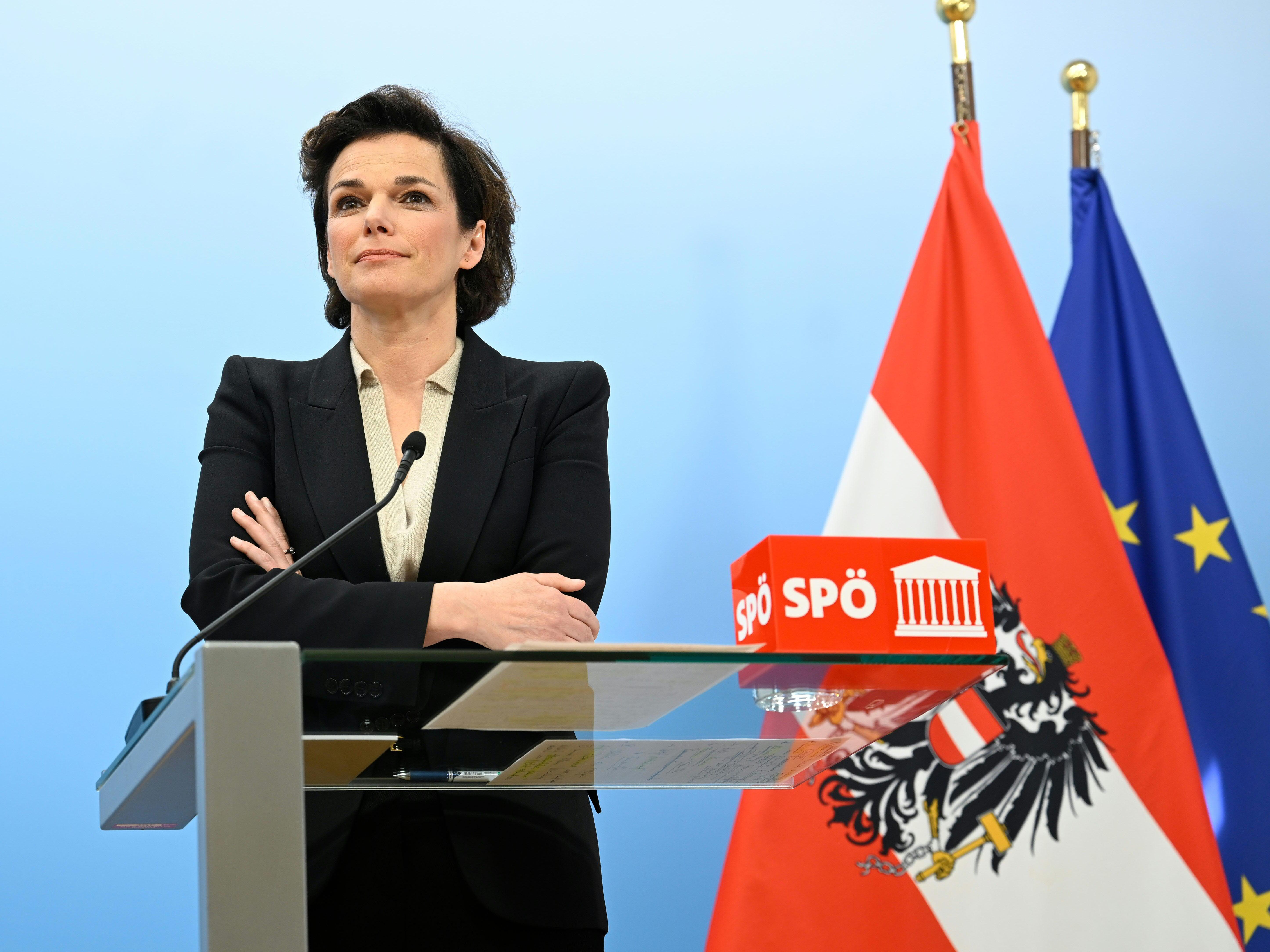 Die SPÖ ist in Umfragen seit Dezember wieder abgeschlagen.
