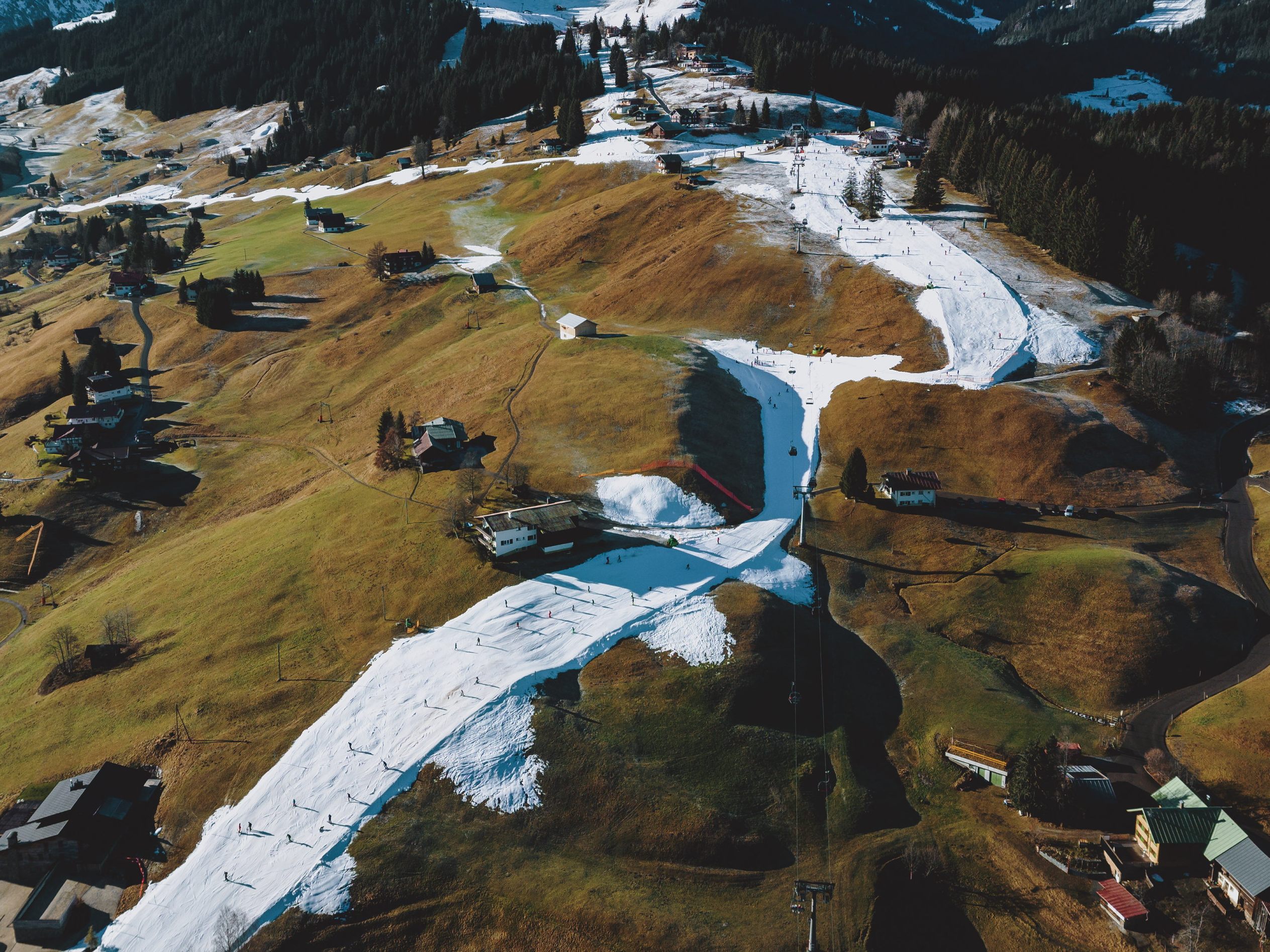 Auch in diesem Winter hat sich der Klimawandel bemerkbar gemacht. Auch in diesem Winter hat sich der Klimawandel bemerkbar gemacht.