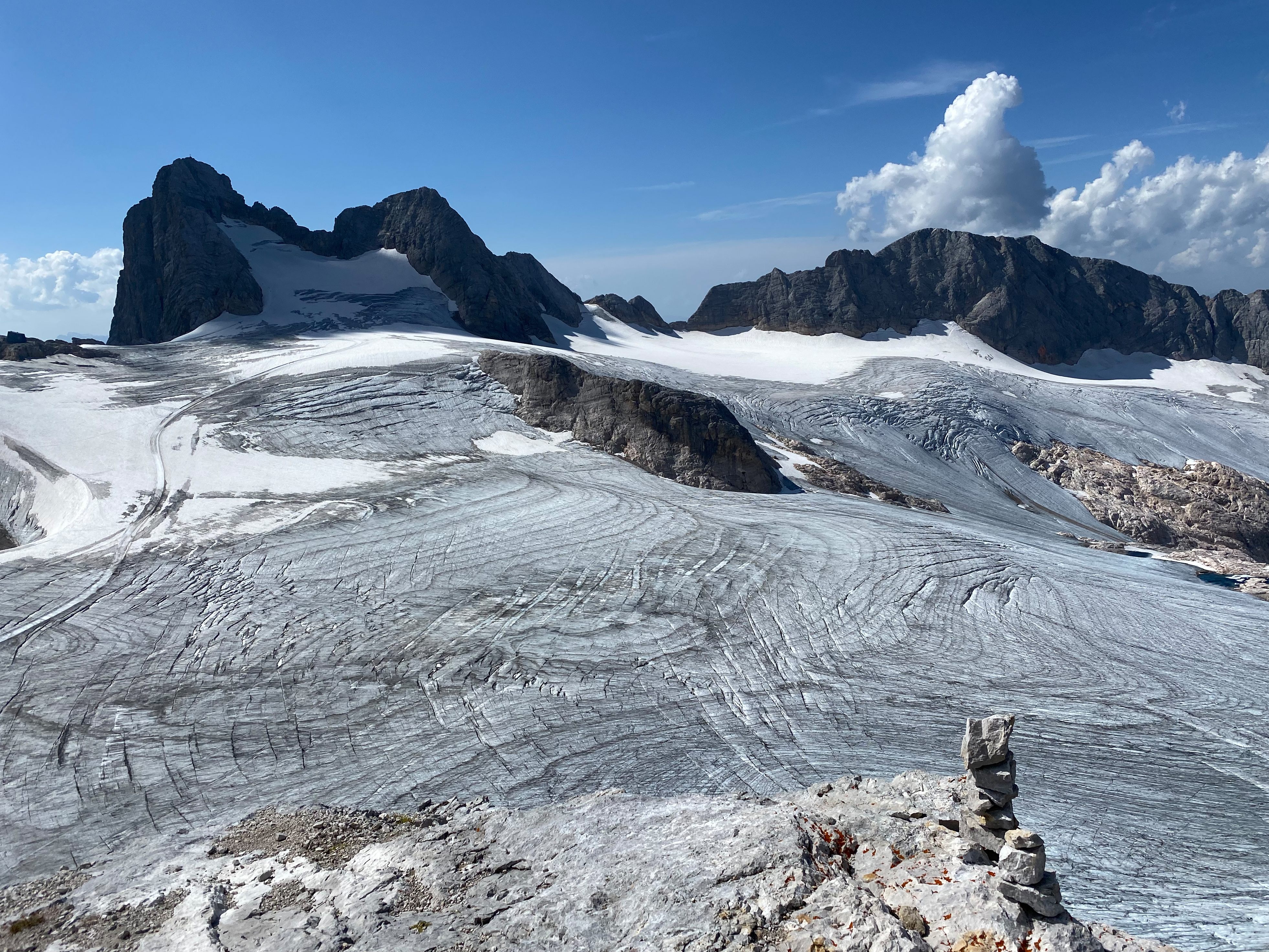 Laut einer Glaziologin ist das "Ökosystem am Eis nicht mehr rettbar". Laut einer Glaziologin ist das "Ökosystem am Eis nicht mehr rettbar".