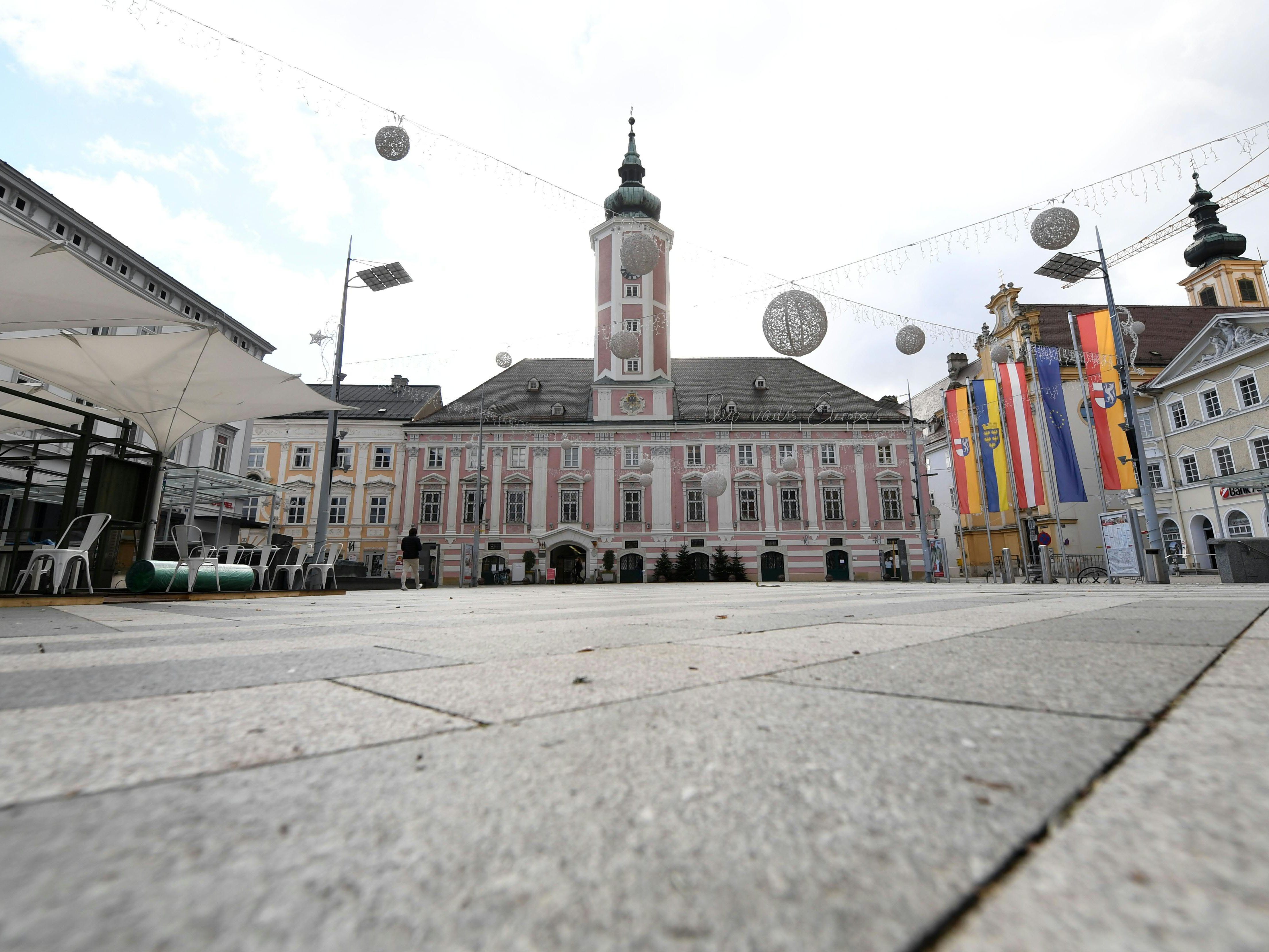 NÖ: Die Demonstration findet in St. Pölten statt.