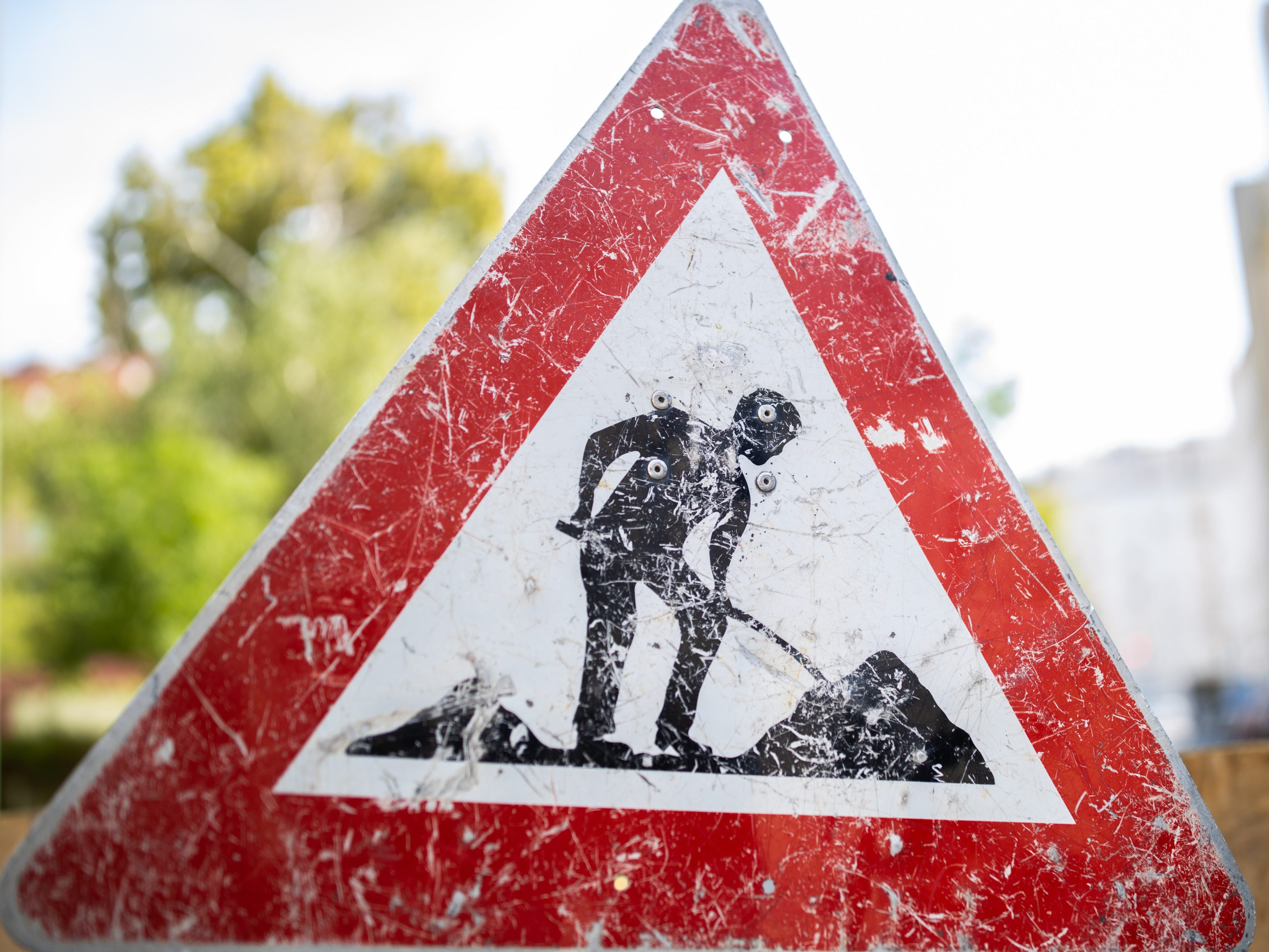 In Wien-Alsergrund wird in der Spitalgasse gearbeitet. In Wien-Alsergrund wird in der Spitalgasse gearbeitet.
