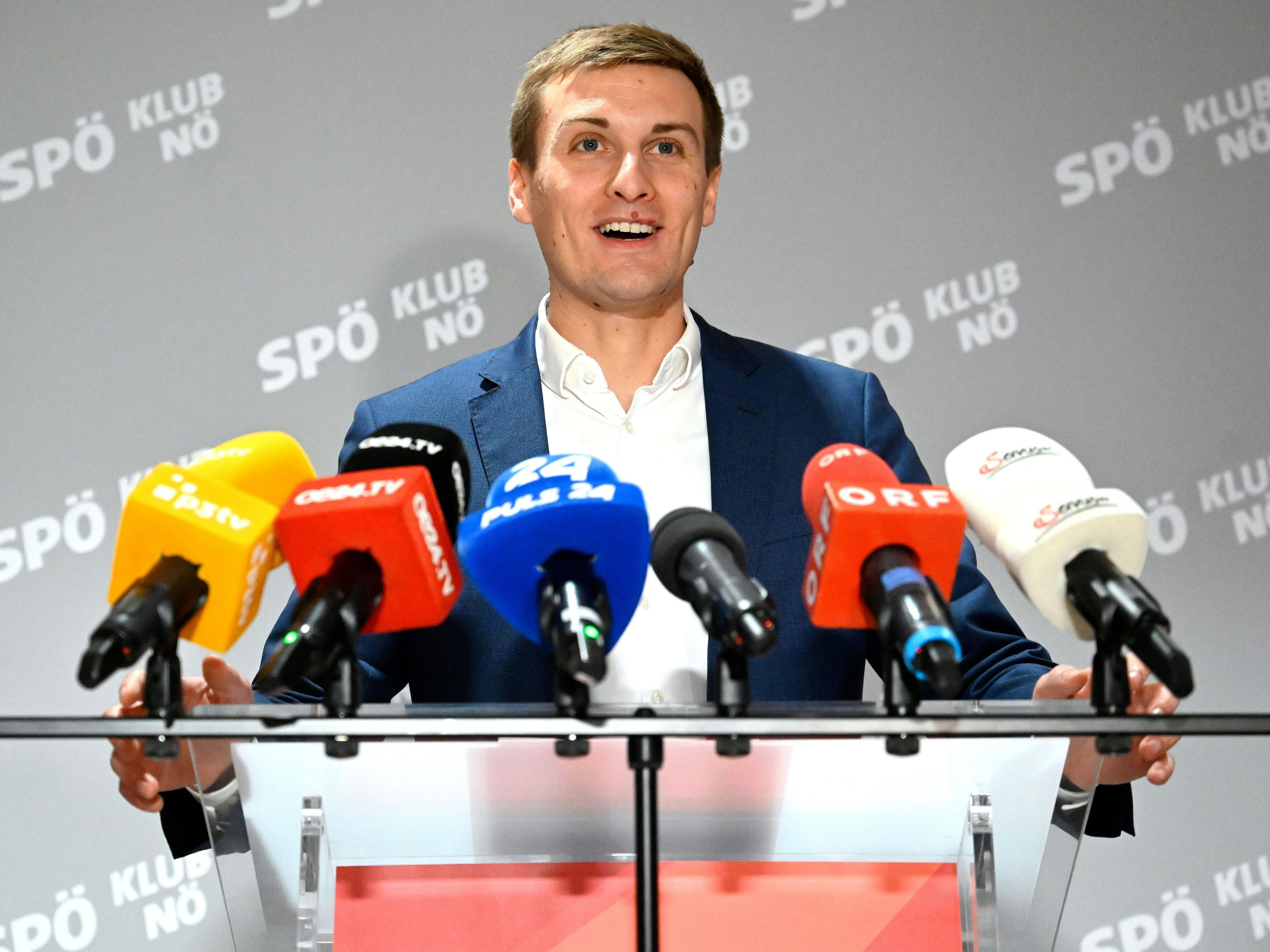 Die SPÖ stellt Bedingungen für die Zusammenarbeit mit der ÖVP.