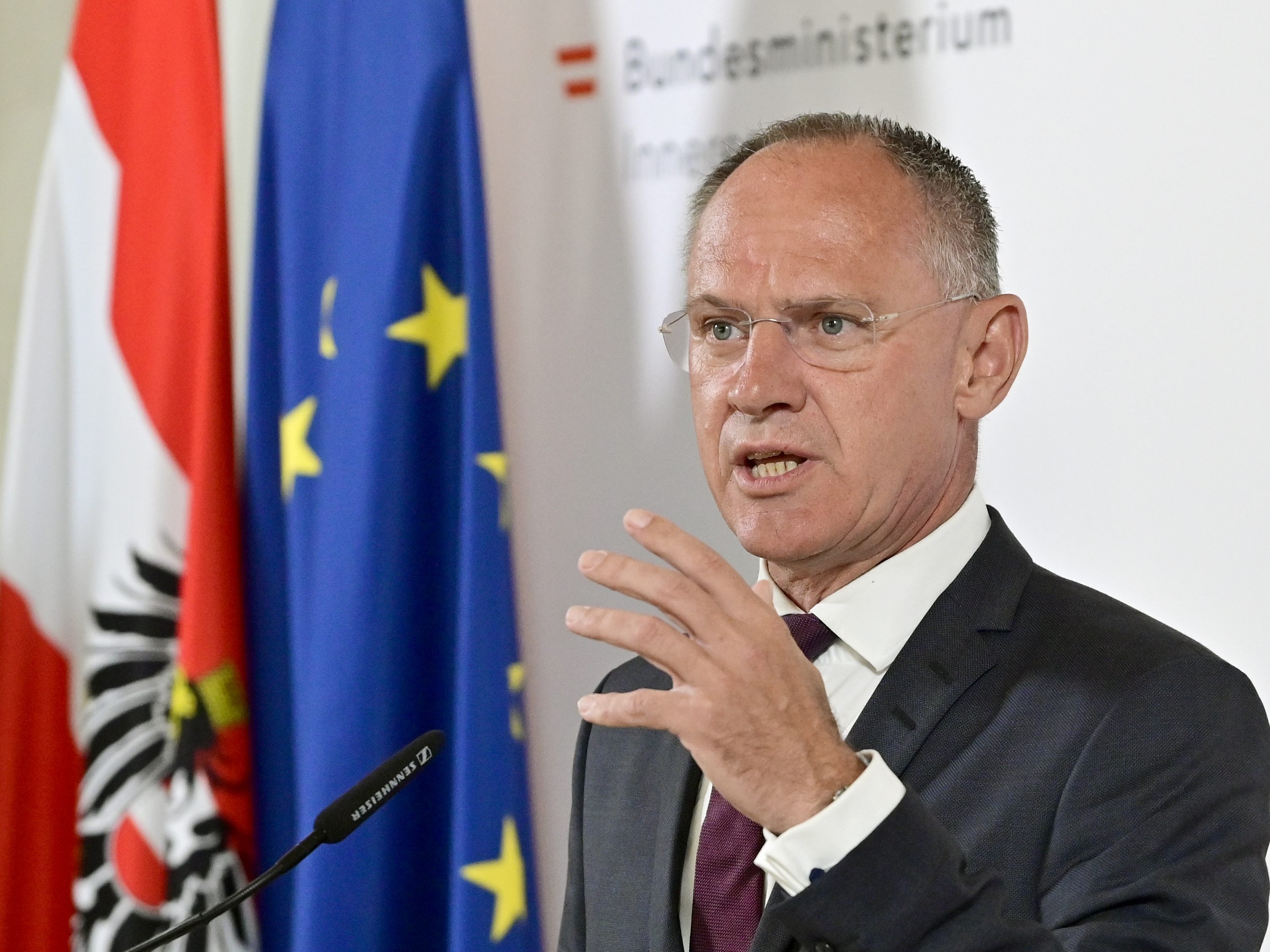 Das Innenministerium feierte am Donnerstag sein 175. Jubiläum.