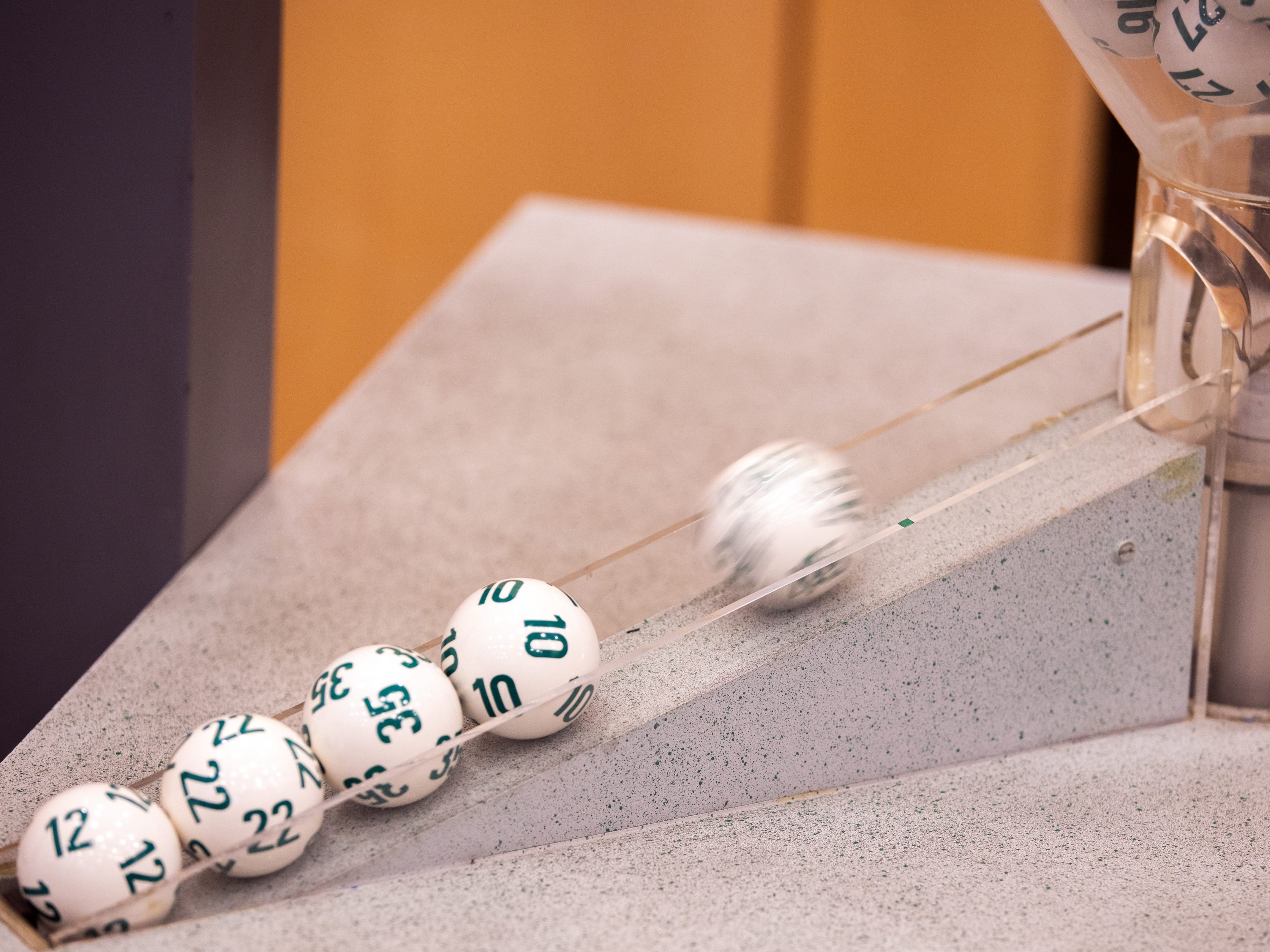 Ein Jackpot wartet bei der Lotto-Ziehung am MIttwoch. Ein Jackpot wartet bei der Lotto-Ziehung am MIttwoch.