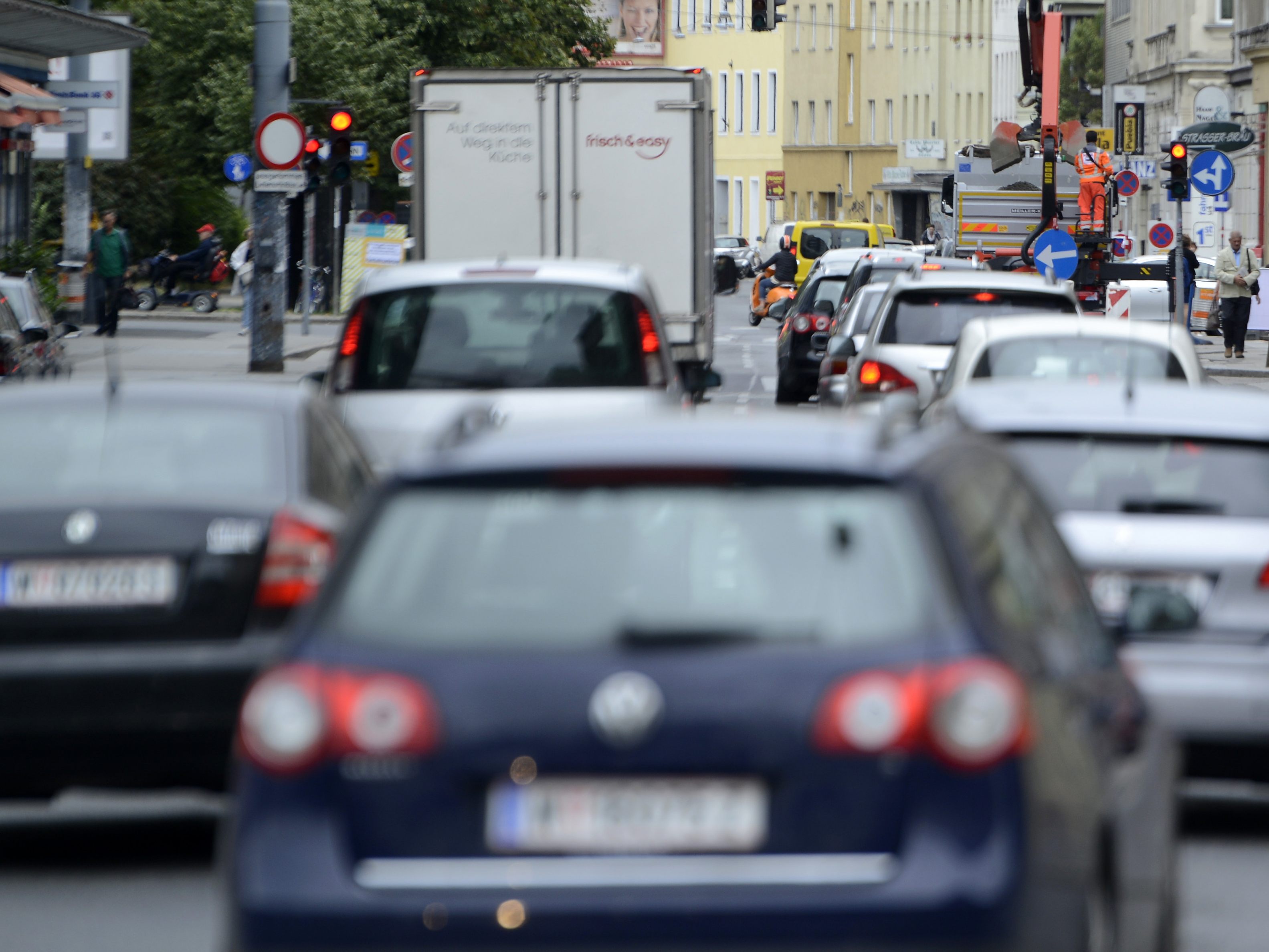 Am Dienstagabend ist wegen einer Demo in Wien mit Stau zu rechnen.