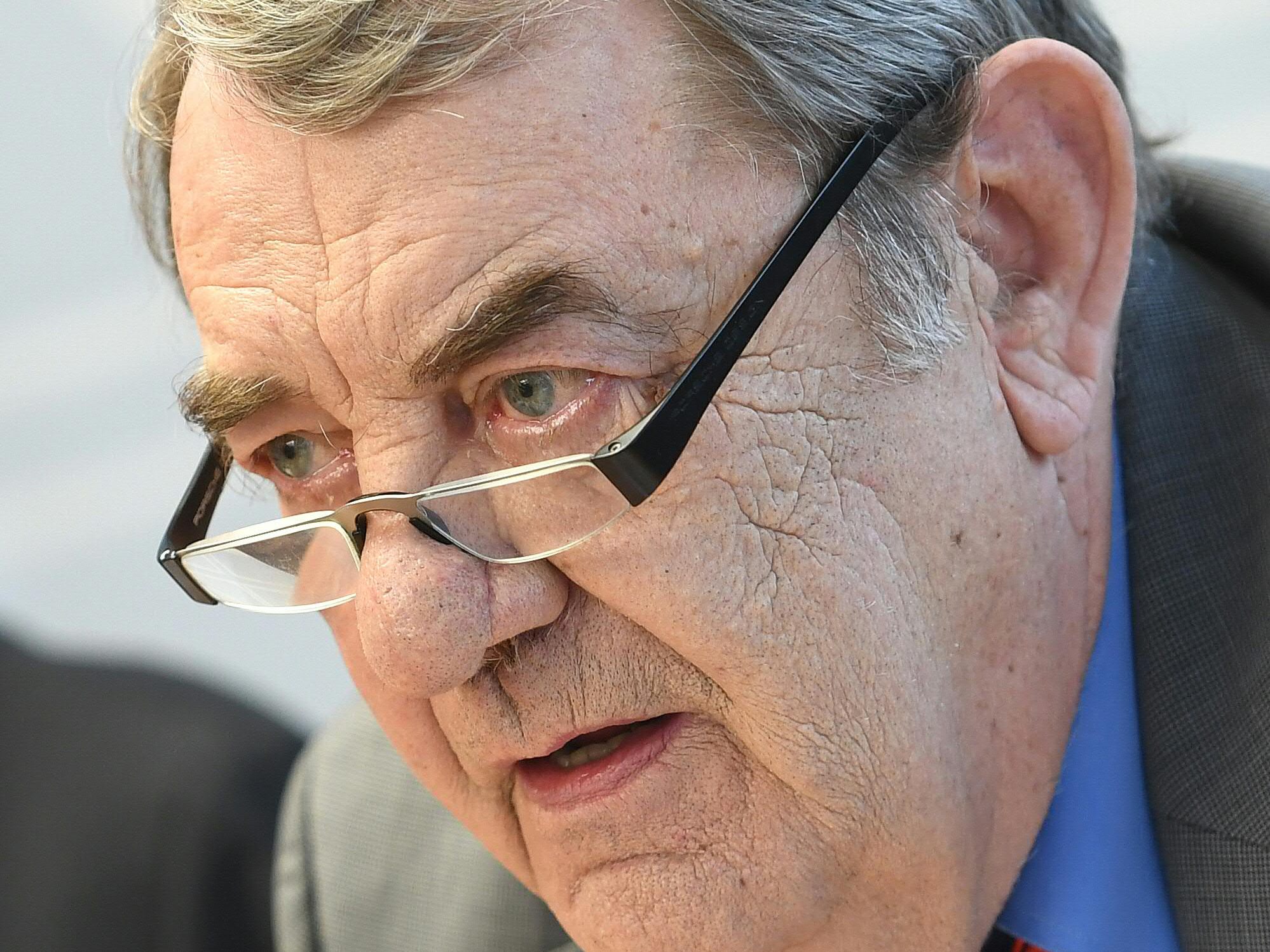 Richard Schenz gestorben.
