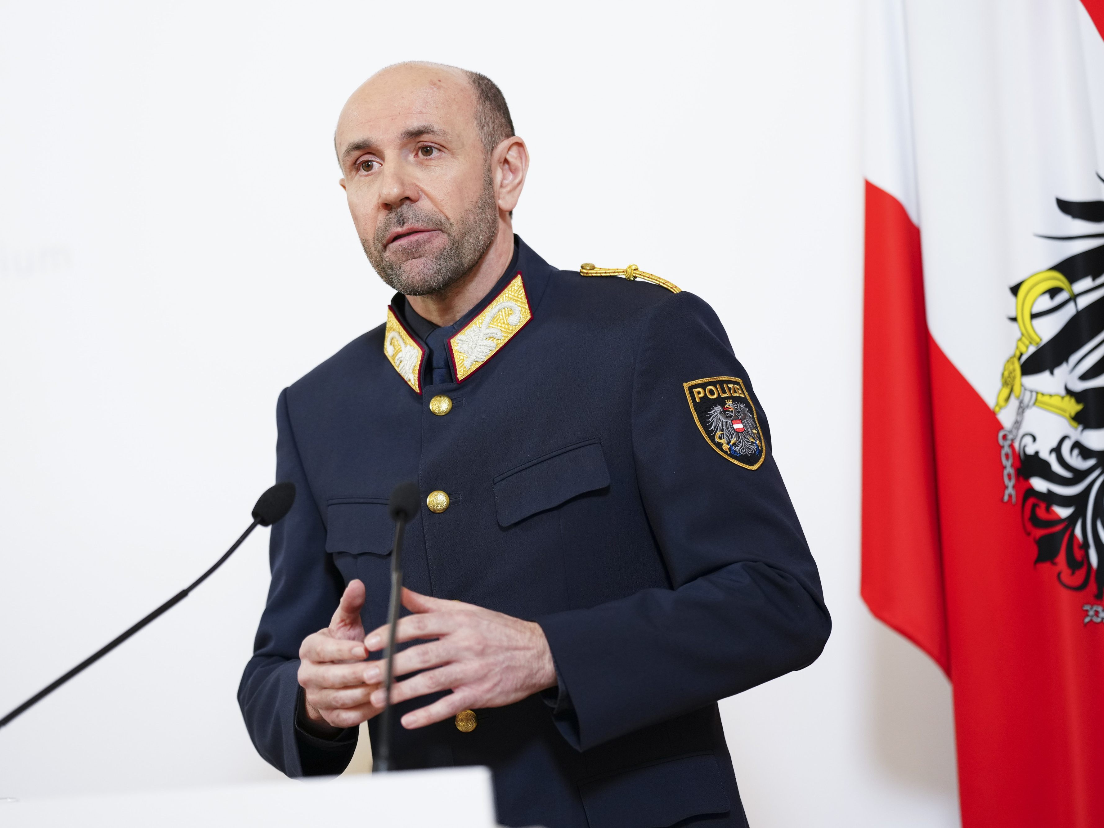 Am Montag wurde die Kriminalstatistik für das Jahr 2022 präsentiert. Am Montag wurde die Kriminalstatistik für das Jahr 2022 präsentiert.
