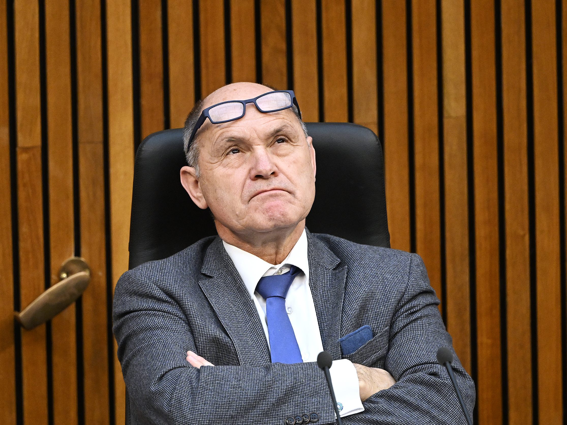 Die SPÖ beklagt sich erneut über Wolfgang Sobotka. Die SPÖ beklagt sich erneut über Wolfgang Sobotka.