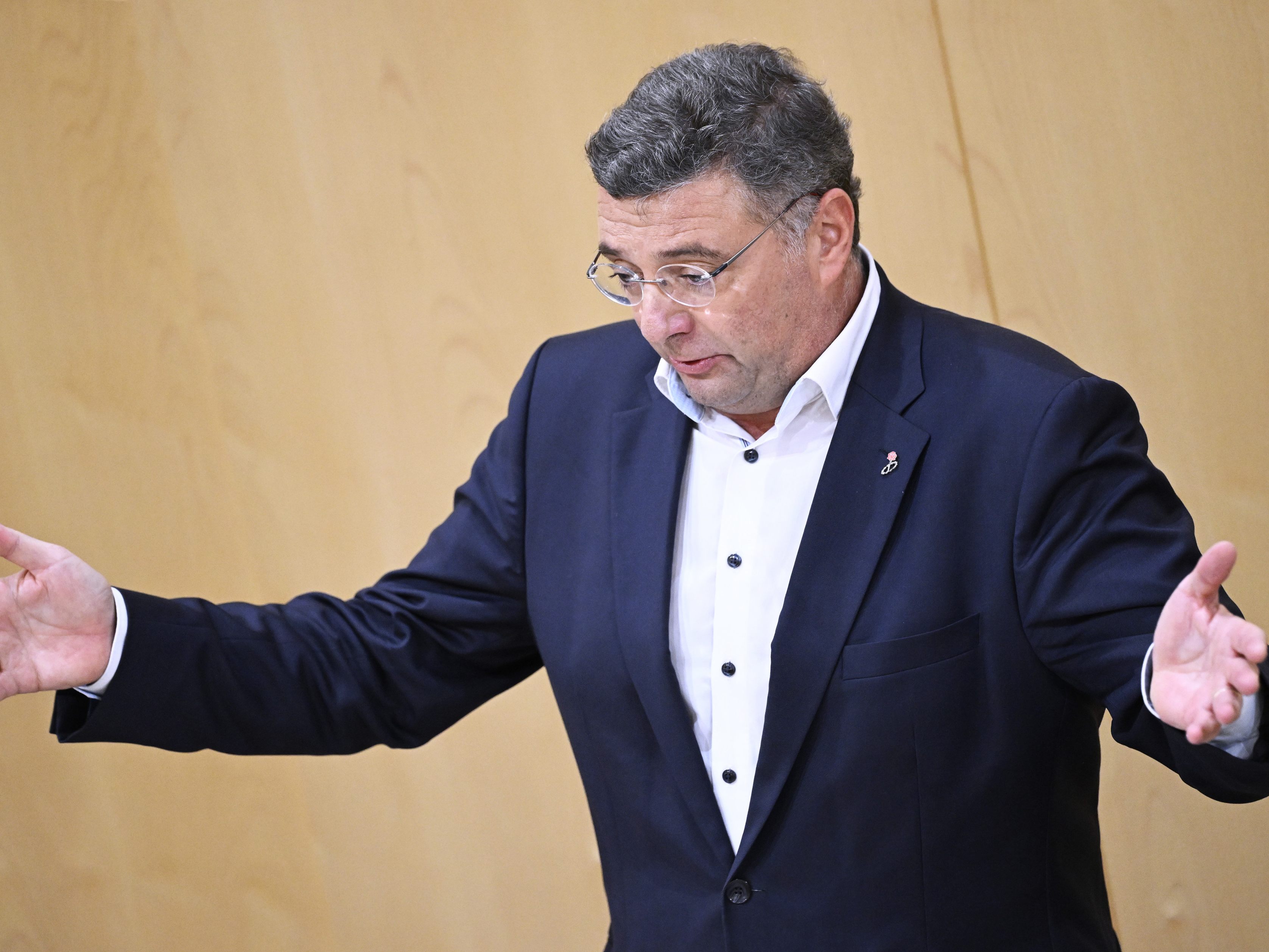 Stellvertretender SPÖ-Klubchef Leichtfried: "Die meisten, die sich beworben haben, sind motiviert"