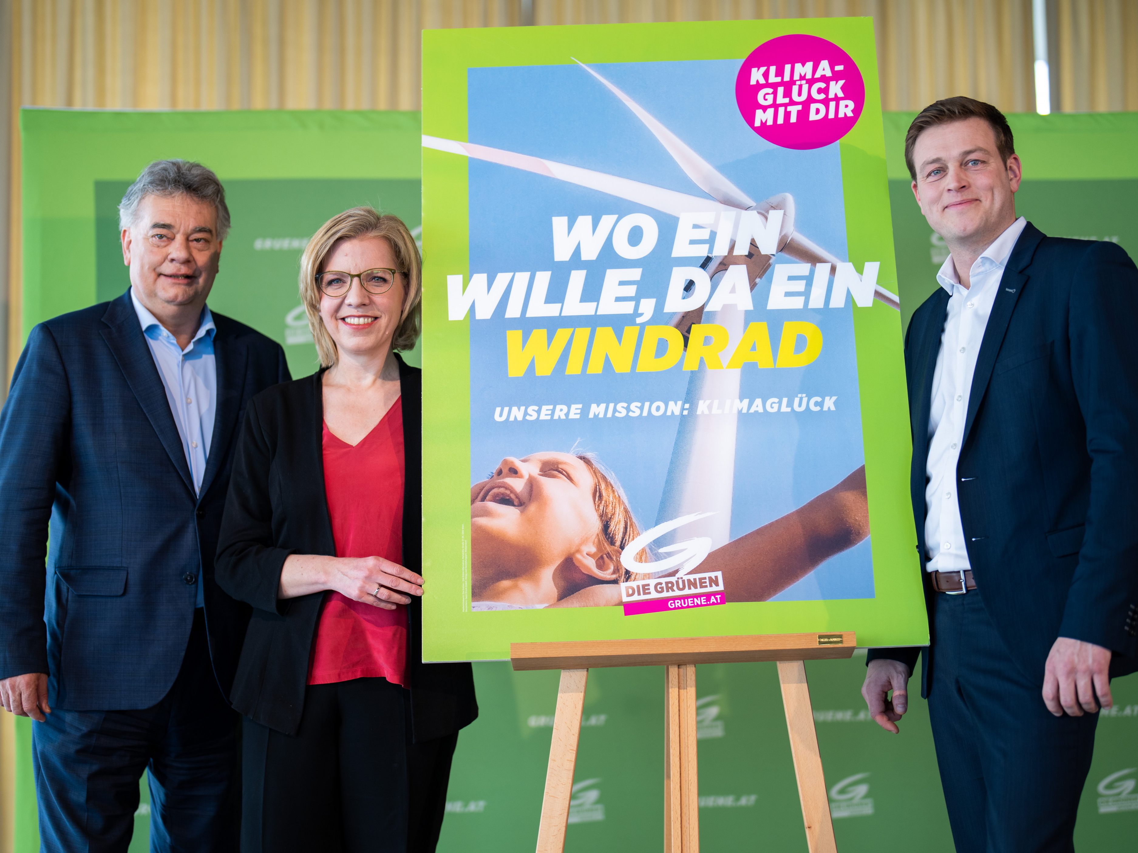 Plakate und ein Radiospot sollen zum Engagement für den Klimaschutz anregen.