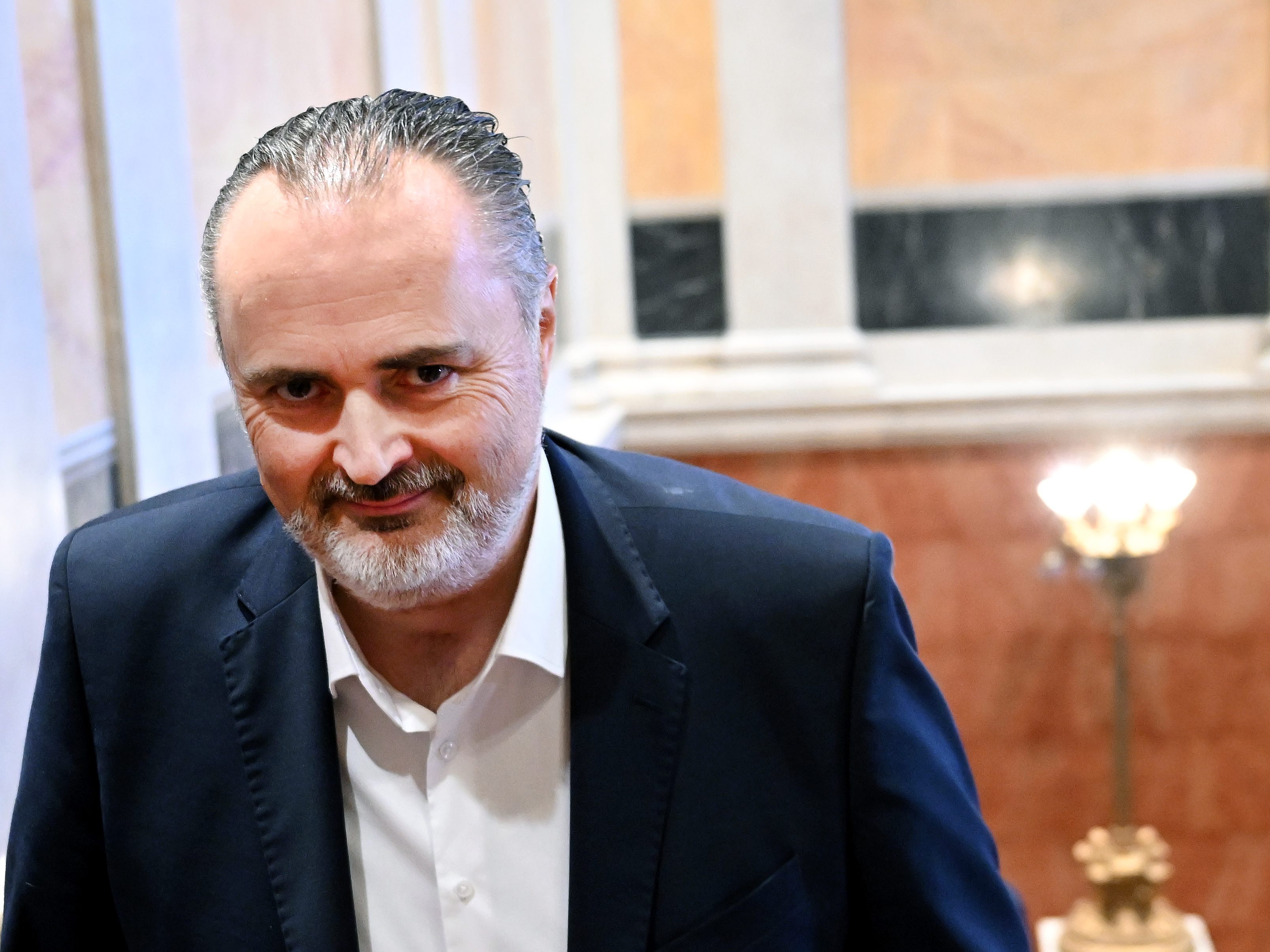 SPÖ-Landeshauptmann Hans Peter Doskozil.