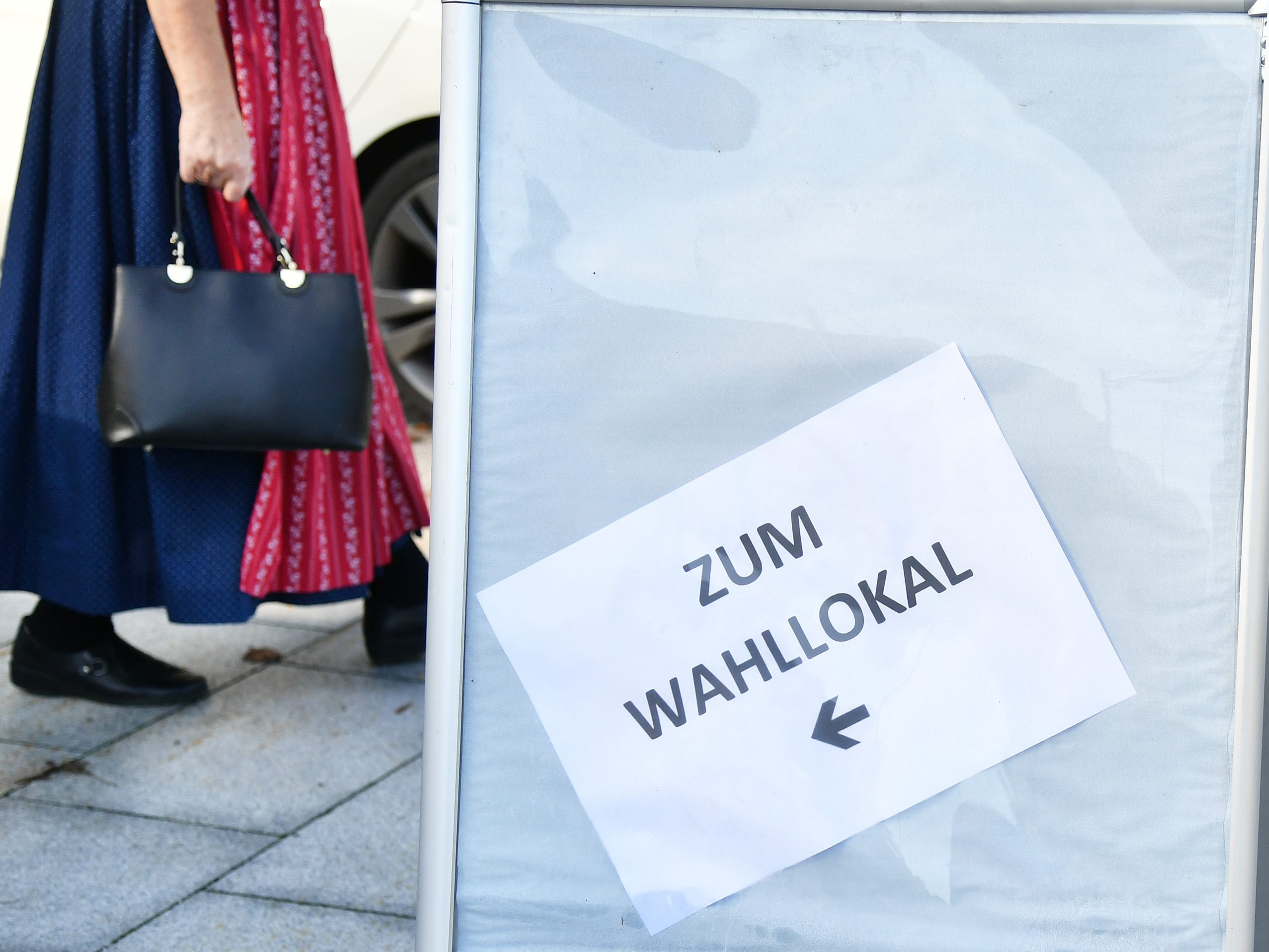 Die Salzburg-Wahl findet am 23. April statt. Die Salzburg-Wahl findet am 23. April statt.