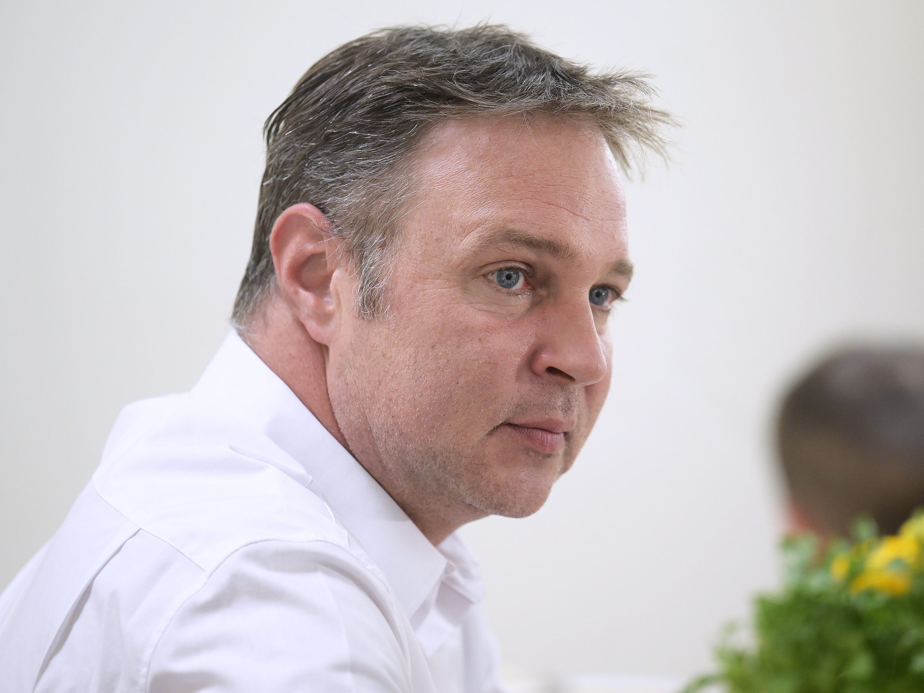 Andreas Babler kandidiert für den SPÖ-Vorsitz. Andreas Babler kandidiert für den SPÖ-Vorsitz.