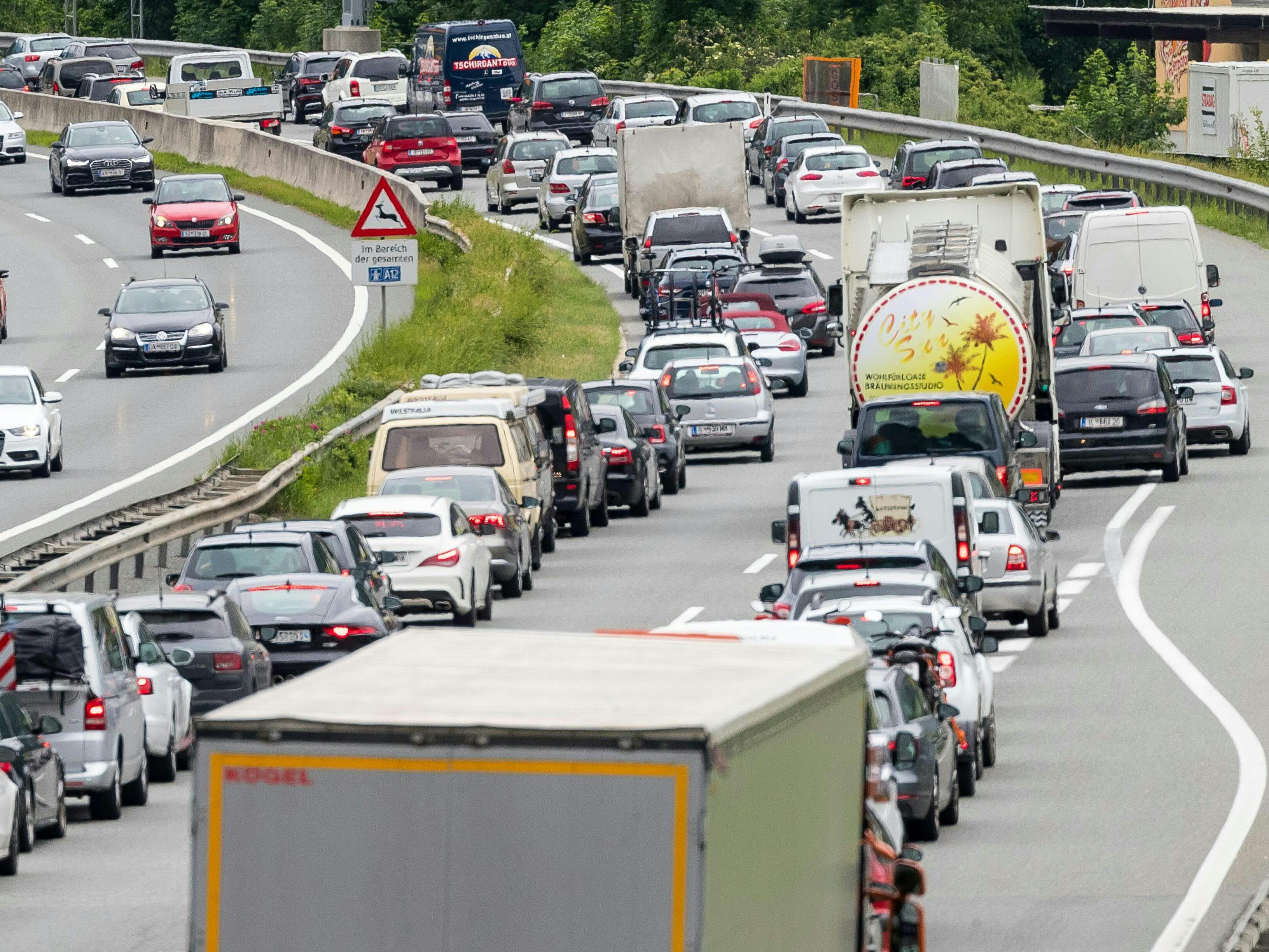 Der Verkehr ist laut Verkehrsclub Österreich weiter CO2-Sorgenkind.