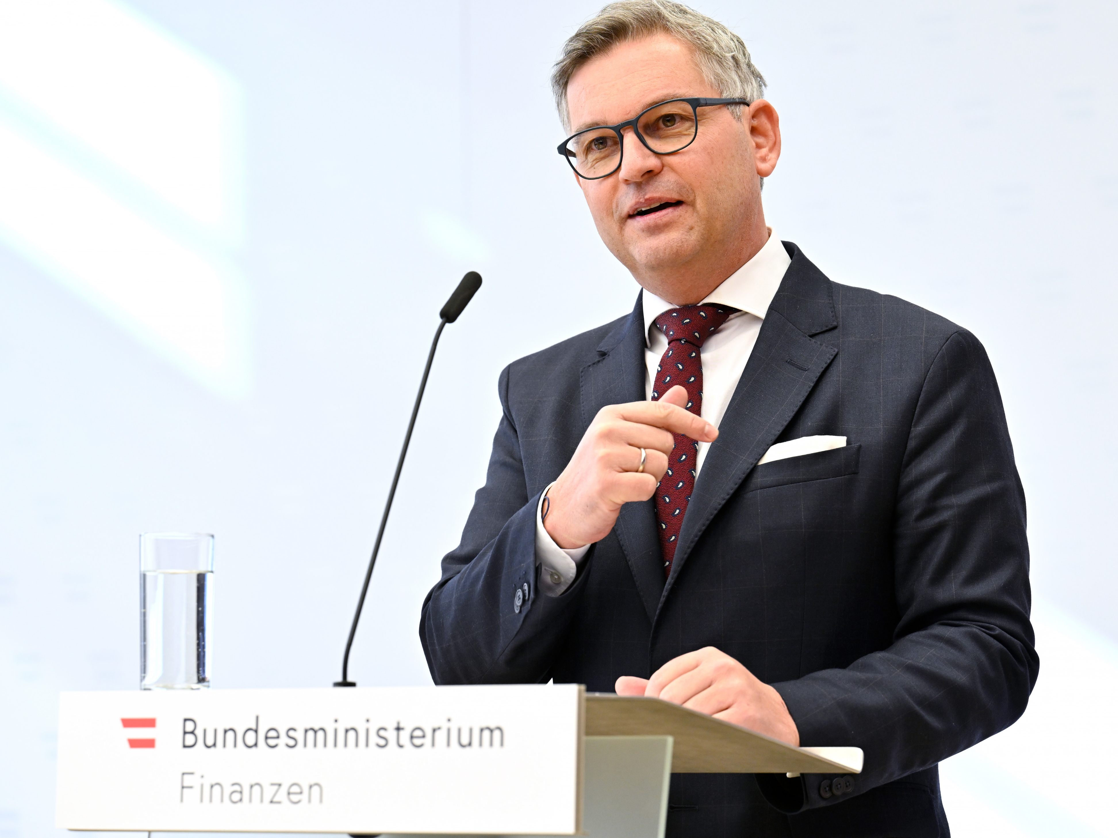 Magnus Brunner ist gegen eine Aufweichung von EU-Fiskalregeln. Magnus Brunner ist gegen eine Aufweichung von EU-Fiskalregeln.