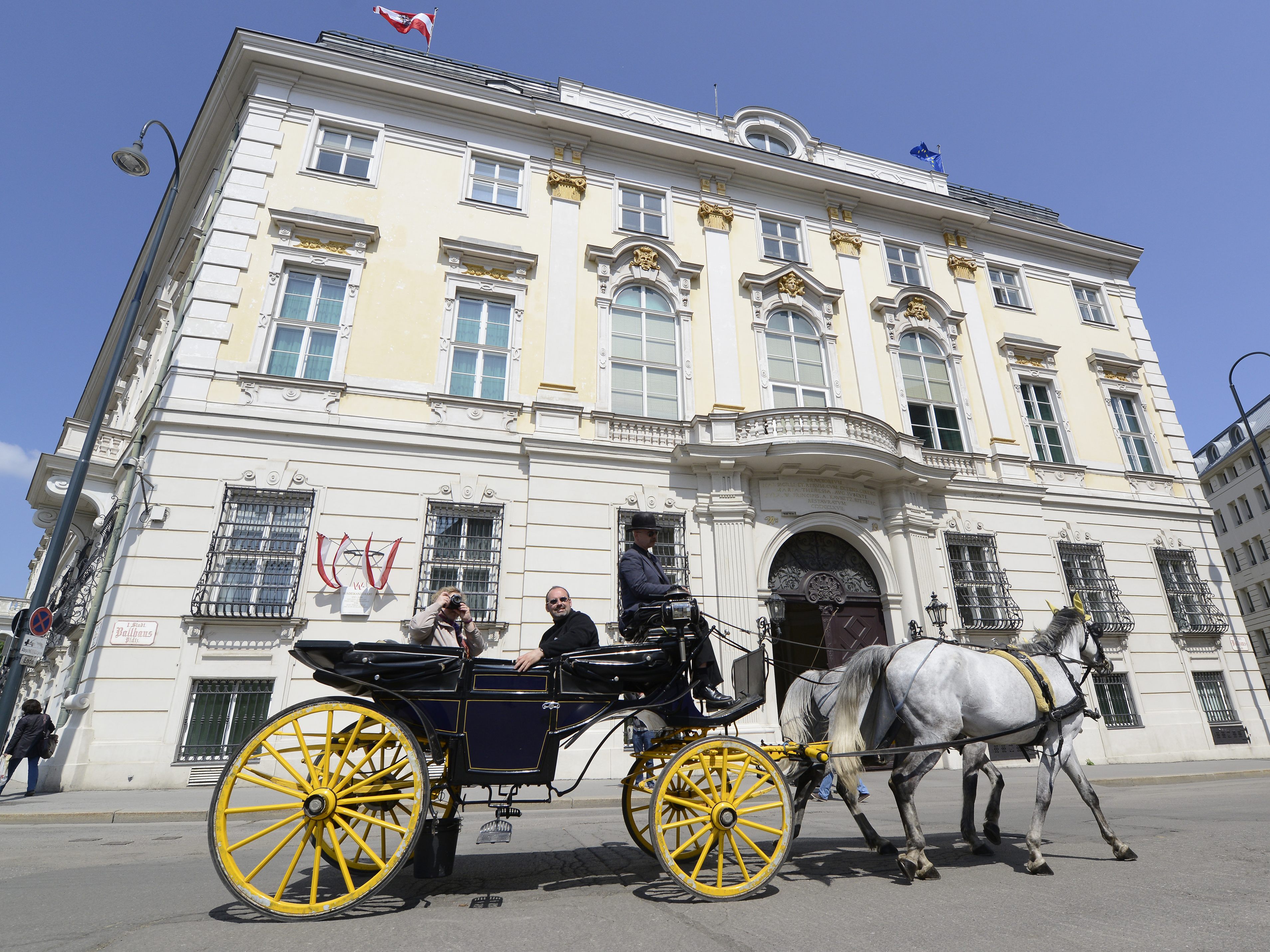 Am Mittwoch tritt wieder der Ministerrat zusammen.