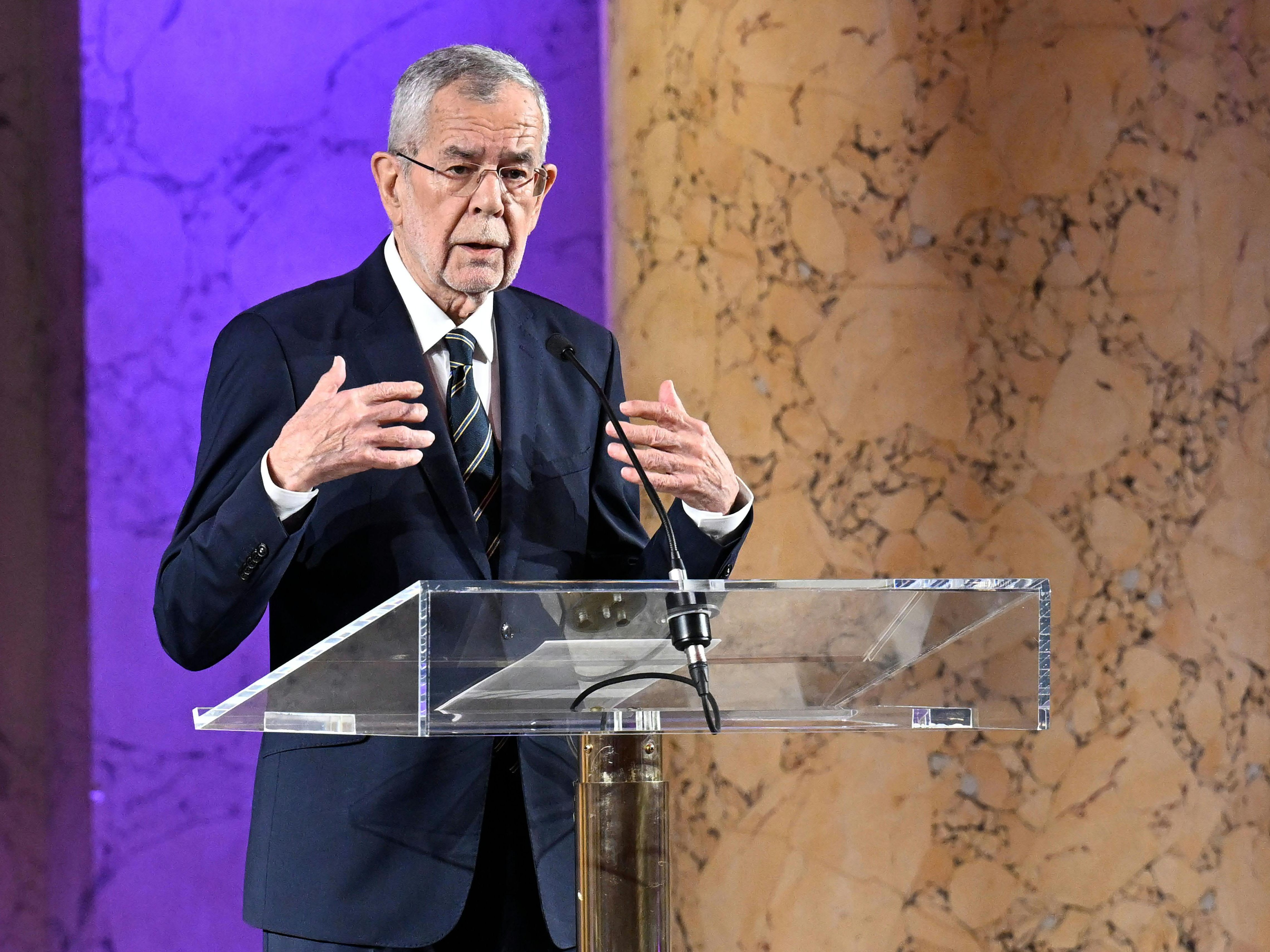Alexander van der Bellen reist nach Albanien und Nordmazedonien.