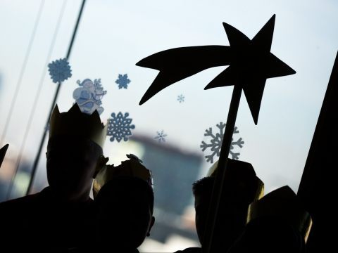 Die Sternsinger-Aktion brachte heuer 19,2 Millionen Euro an Spenden. Die Sternsinger-Aktion brachte heuer 19,2 Millionen Euro an Spenden.